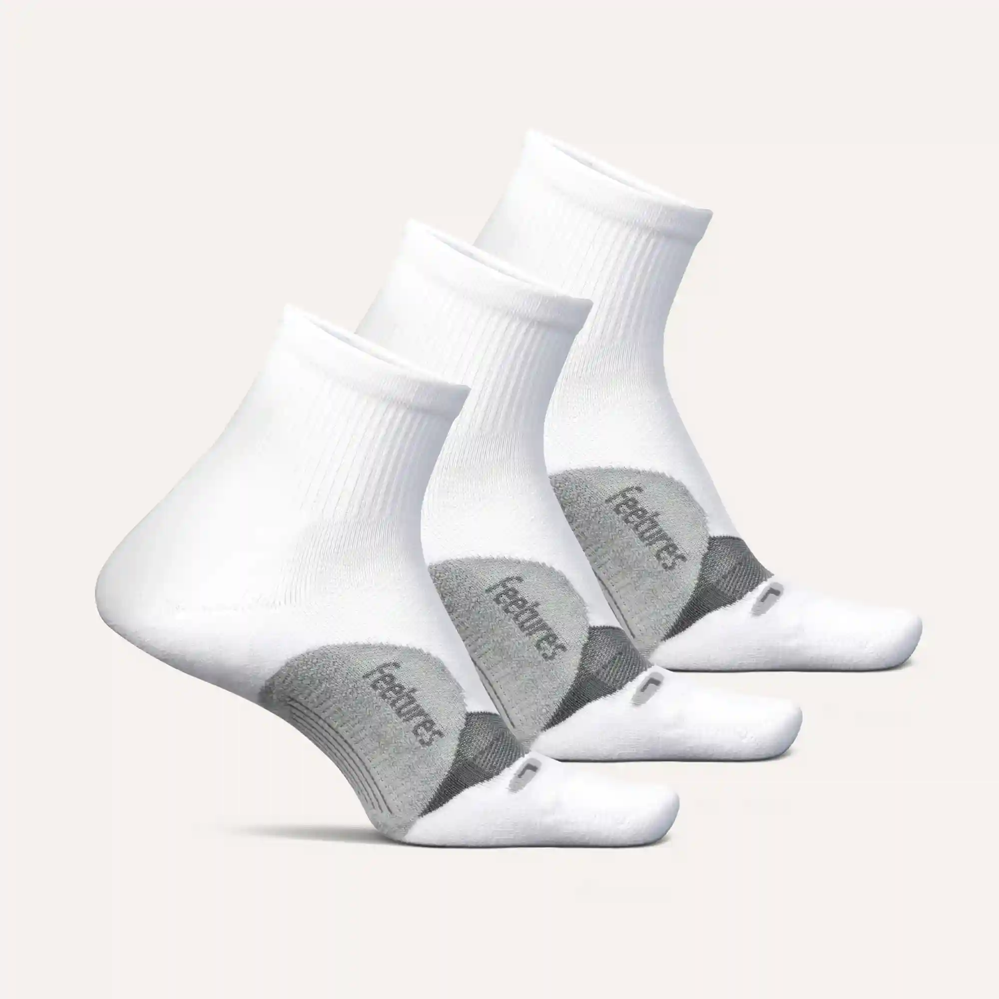 Elite Light Cushion Quarter 3 Pack