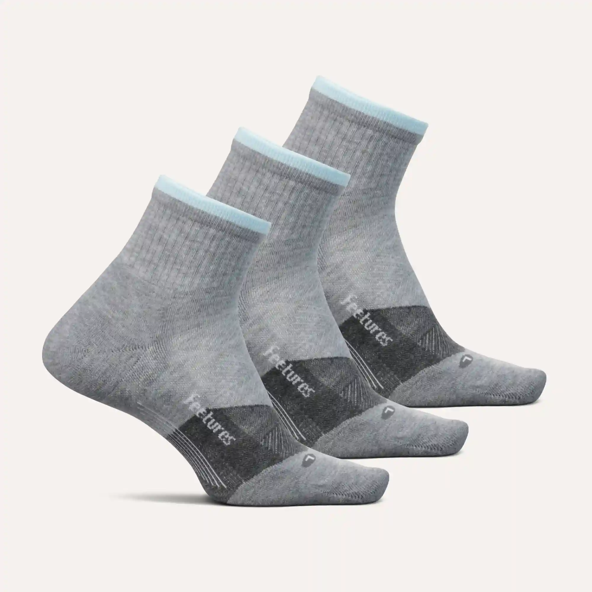 Alternative view of Trail Max Cushion Quarter 3 Pack