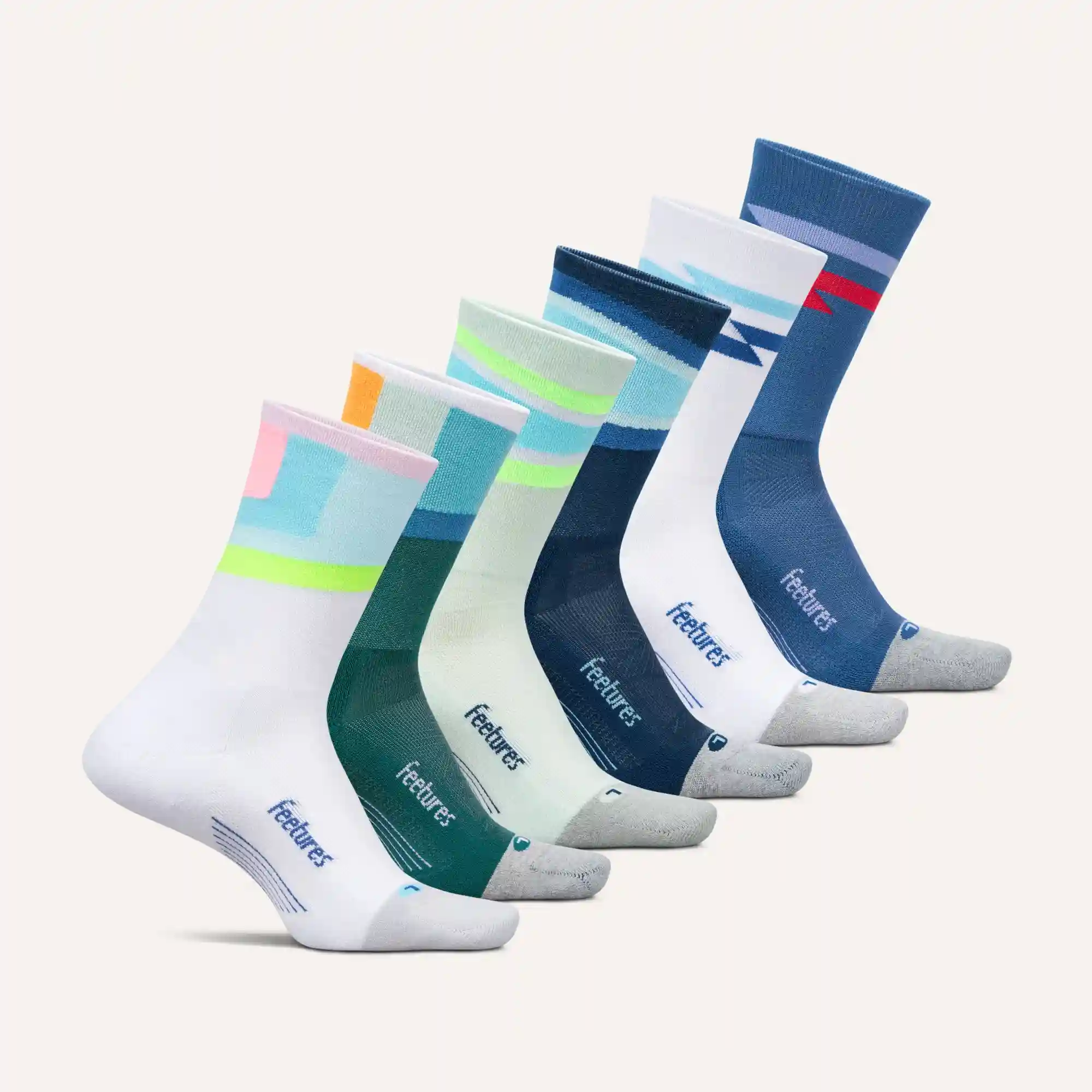Alternative view of Elite Light Cushion Mini Crew 6 Pack