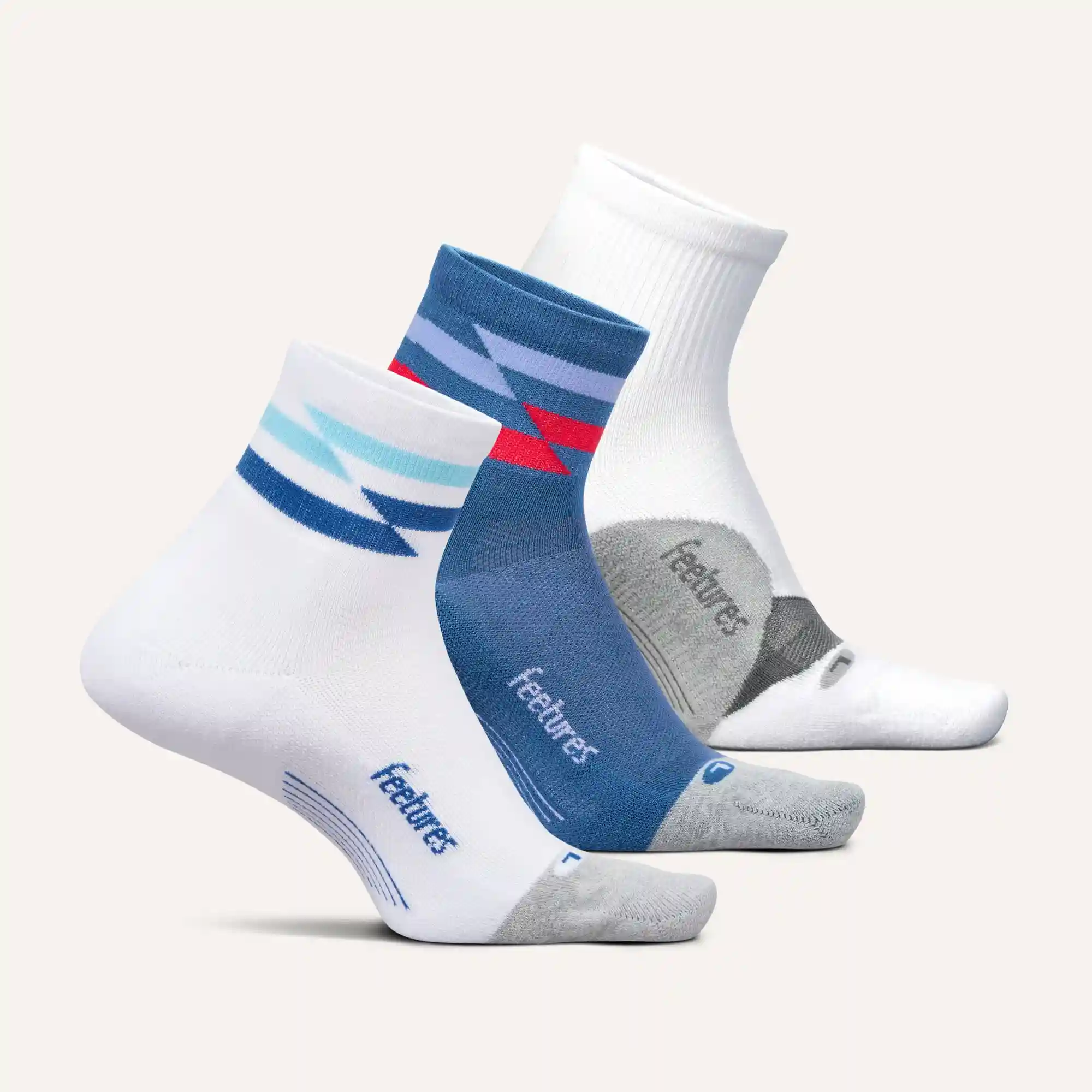 Alternative view of Elite Light Cushion Quarter 3 Pack