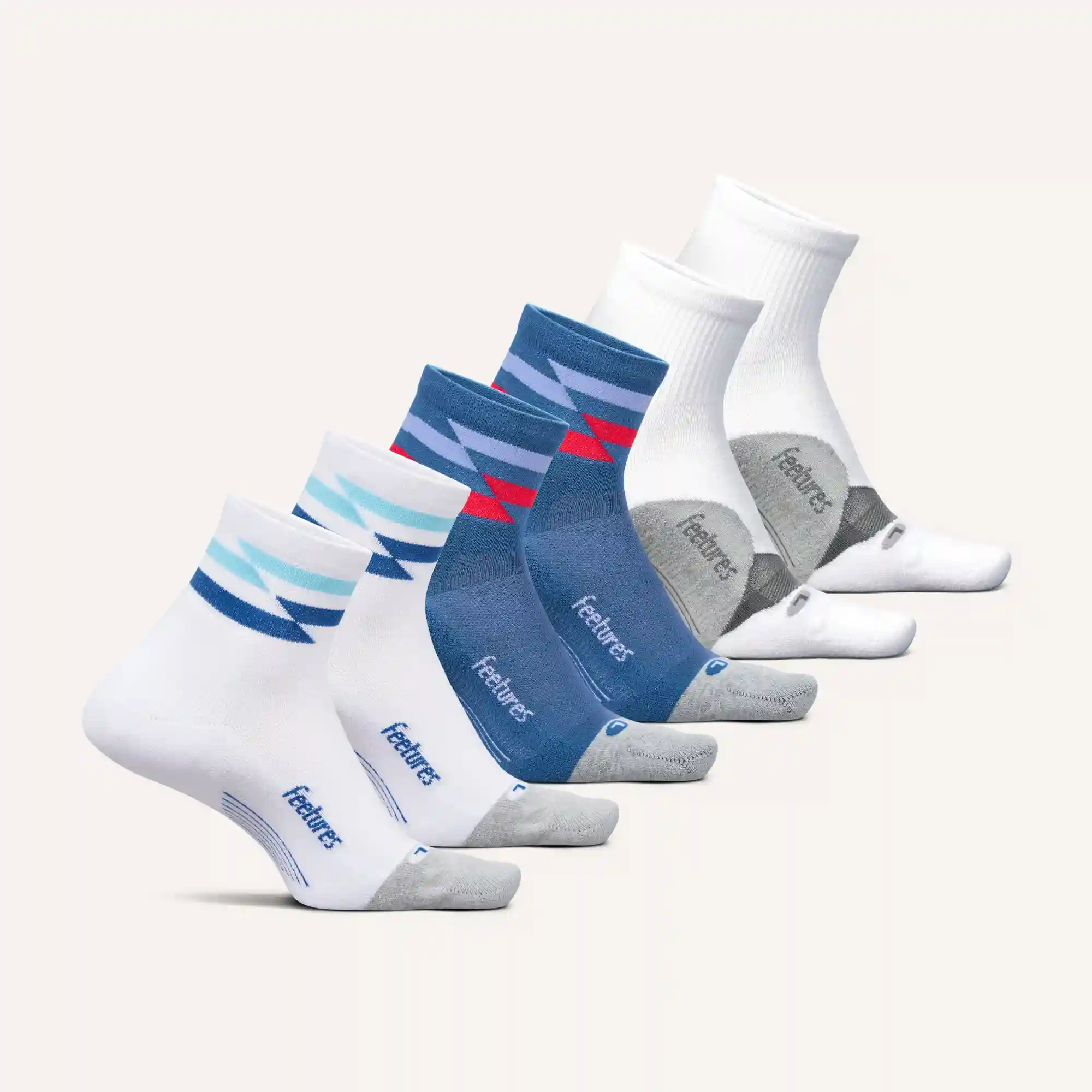 Alternative view of Elite Light Cushion Quarter 6 Pack