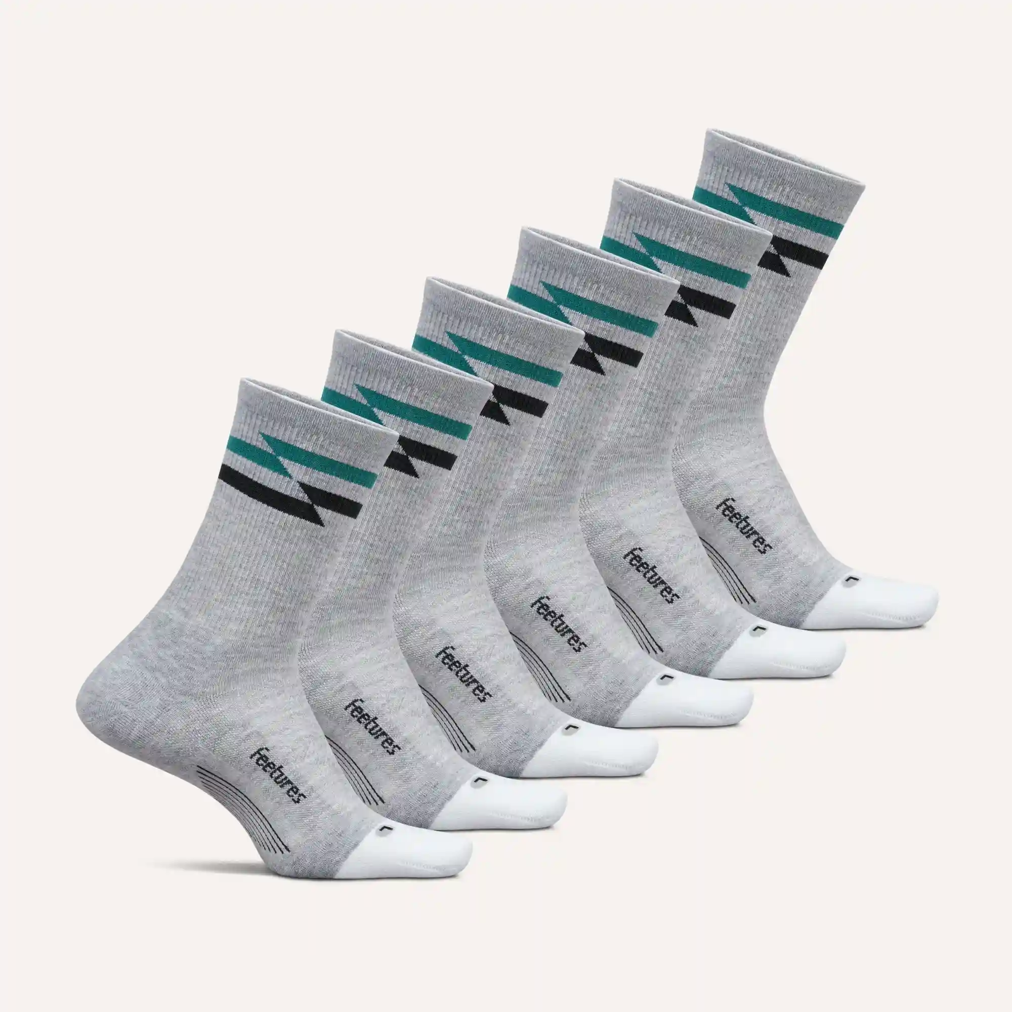 Alternative view of Elite Max Cushion Mini Crew 6 Pack