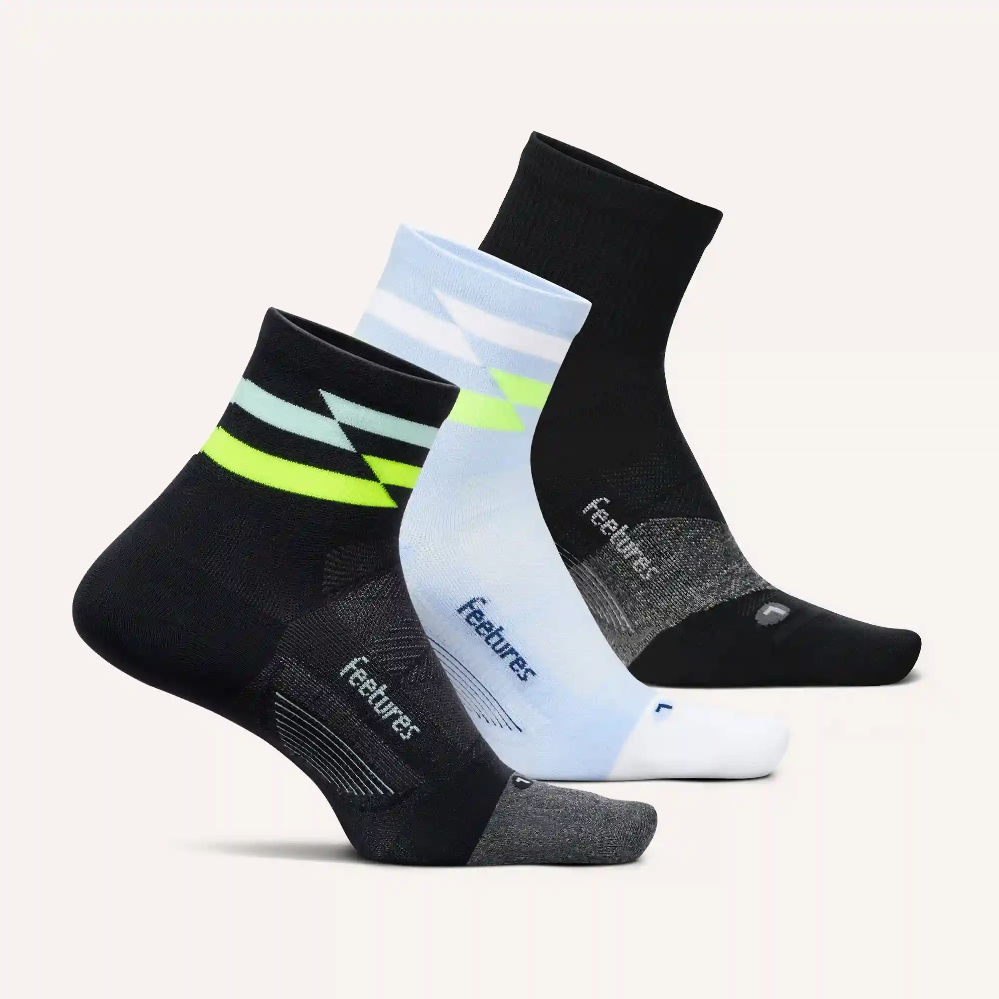 Alternative view of Elite Ultra Light Quarter 3 Pack