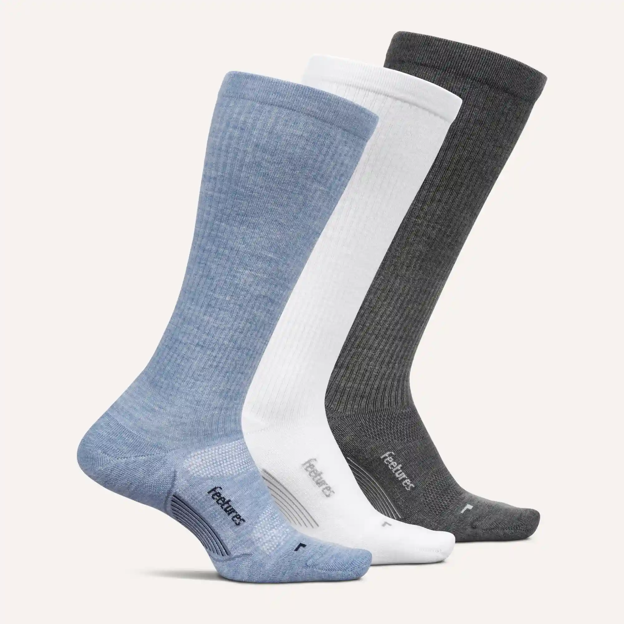 Everyday Graduated Compression Max Cushion Knee High 3 Pack