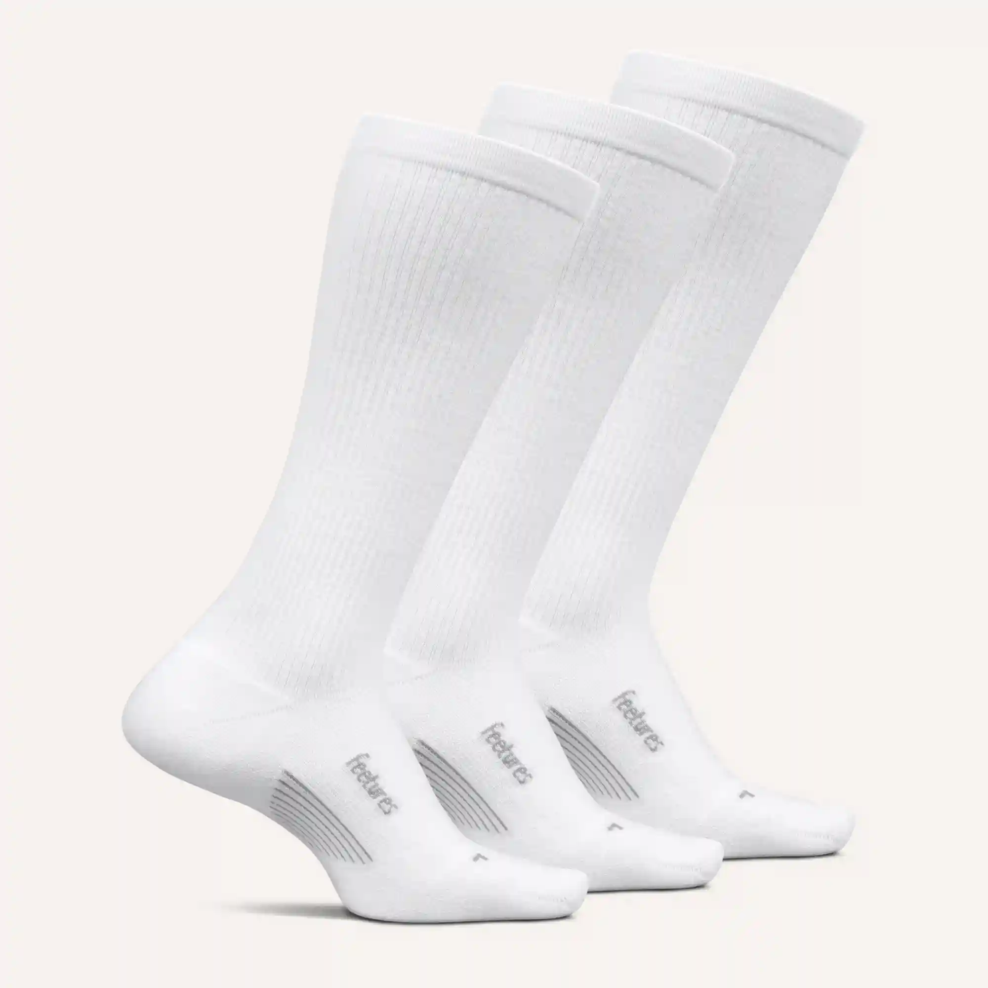 Alternative view of Everyday Graduated Compression Max Cushion Knee High 3 Pack