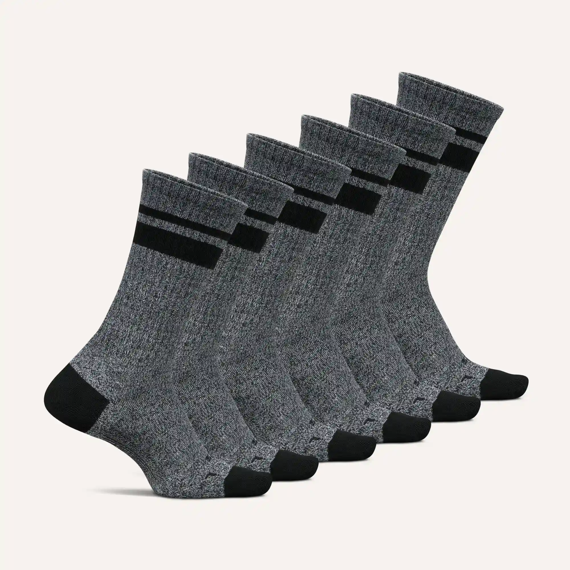 Alternative view of Everyday Men's Max Cushion Crew 6 Pack