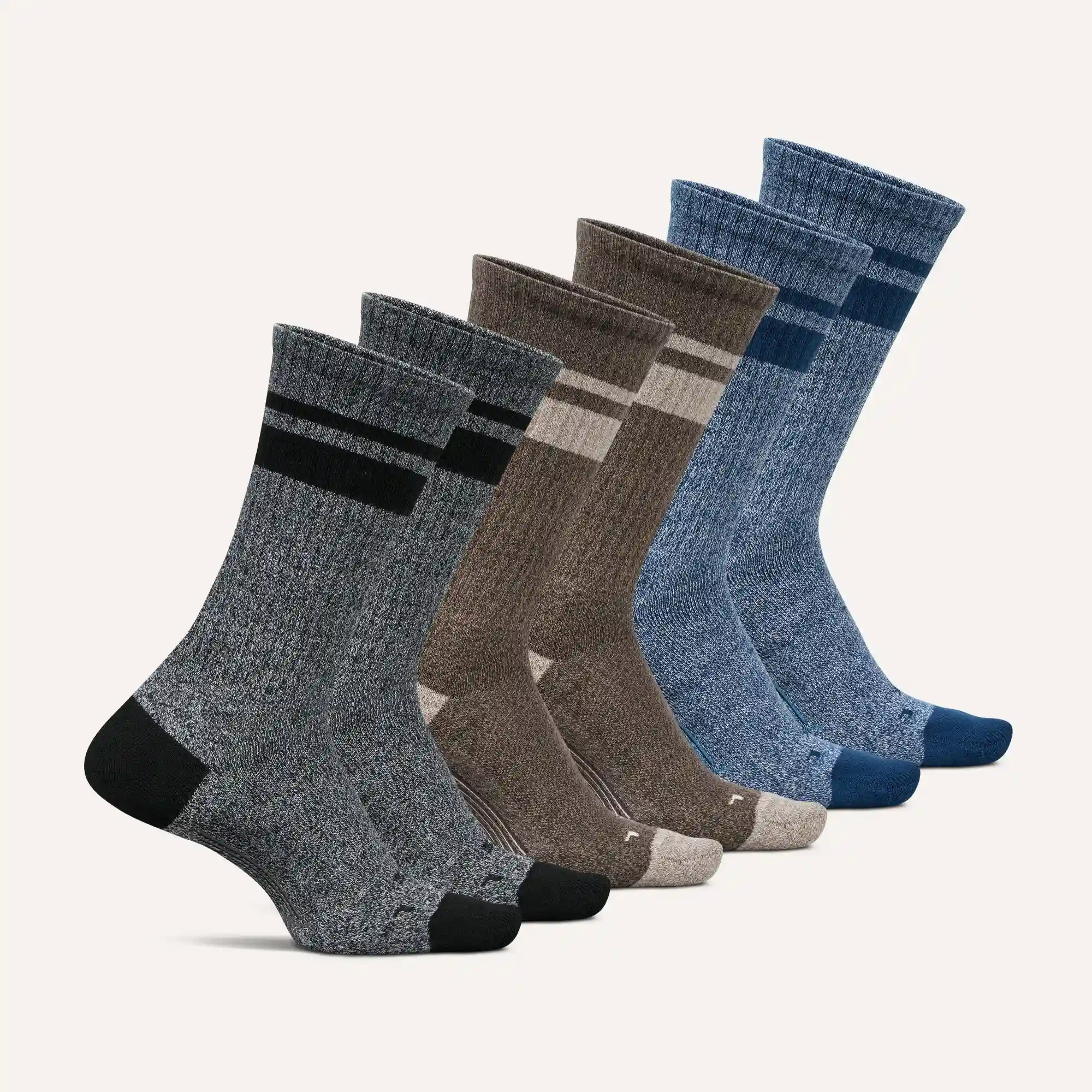 Everyday Men's Max Cushion Crew 6 Pack