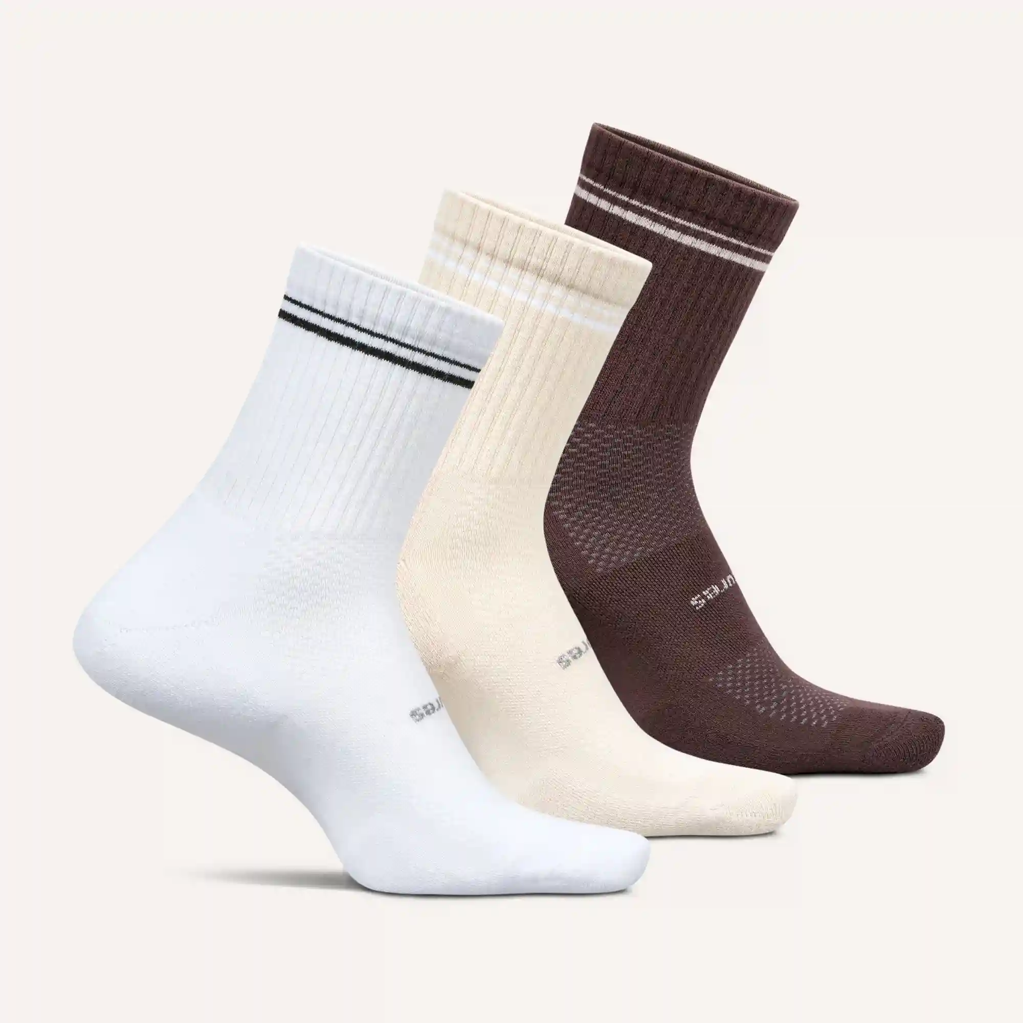 High Performance Max Cushion Quarter Tall 3 Pack