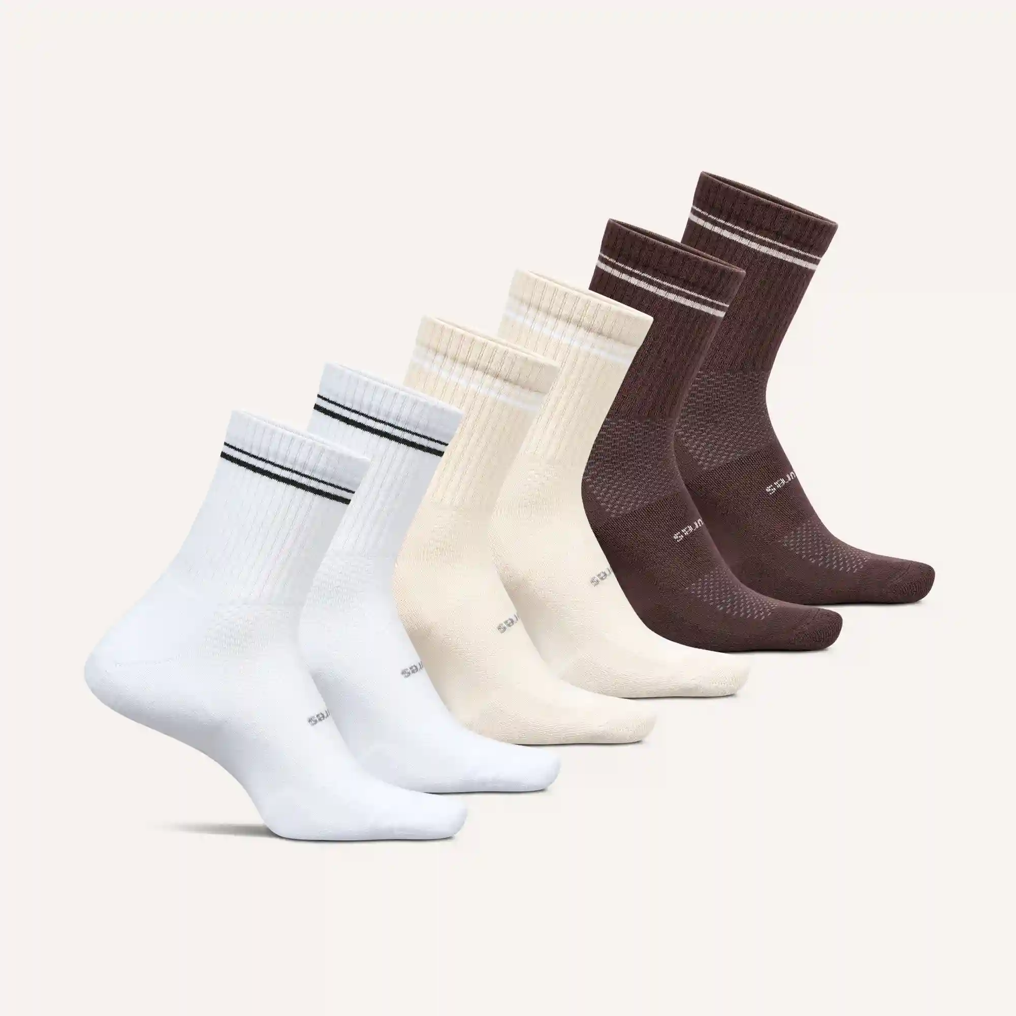 High Performance Max Cushion Quarter Tall 6 Pack