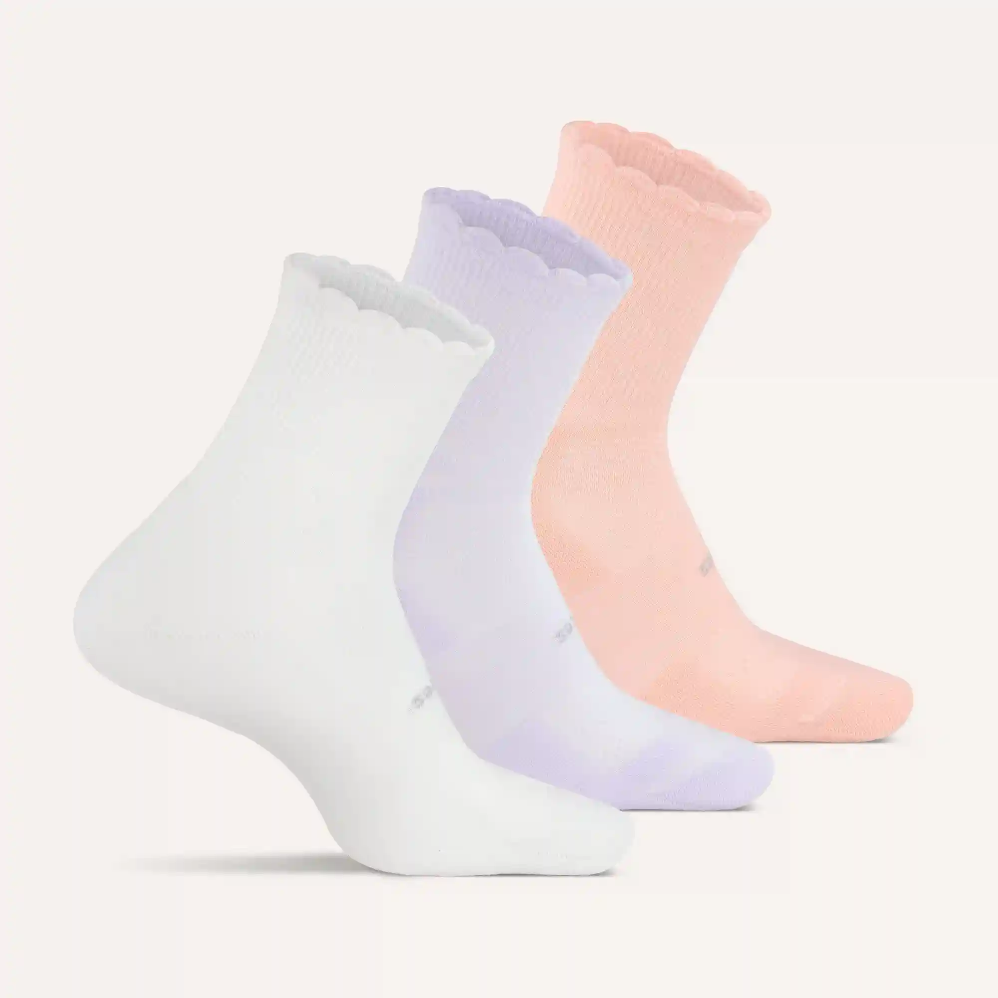 High Performance Max Cushion Quarter Tall Scallop 3 Pack