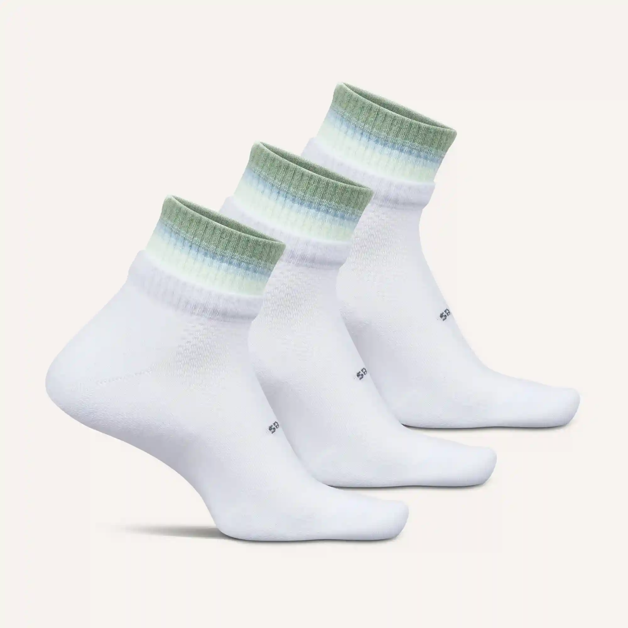 Alternative view of High Performance Max Cushion Stacked Quarter 3 Pack
