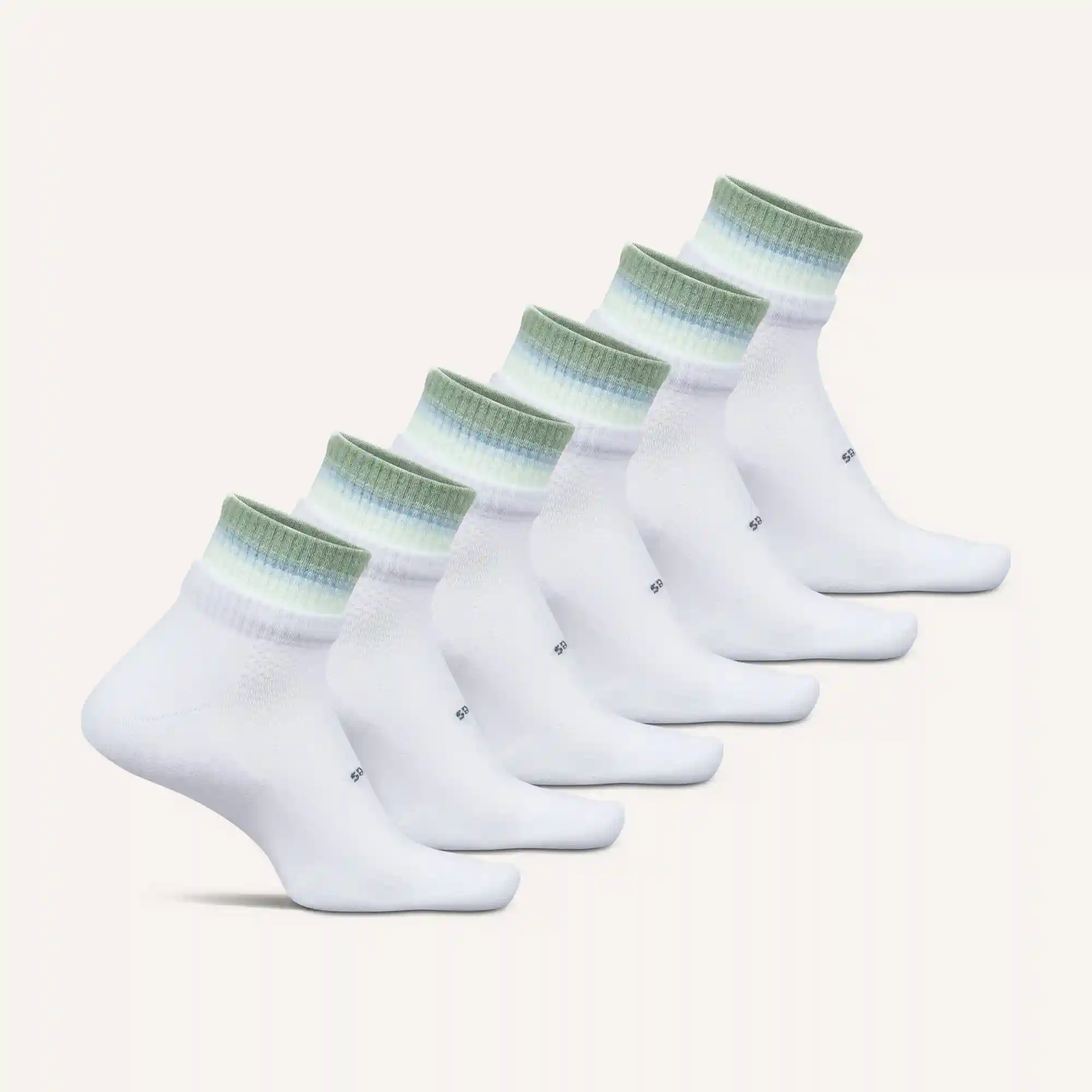 Alternative view of High Performance Max Cushion Stacked Quarter 6 Pack
