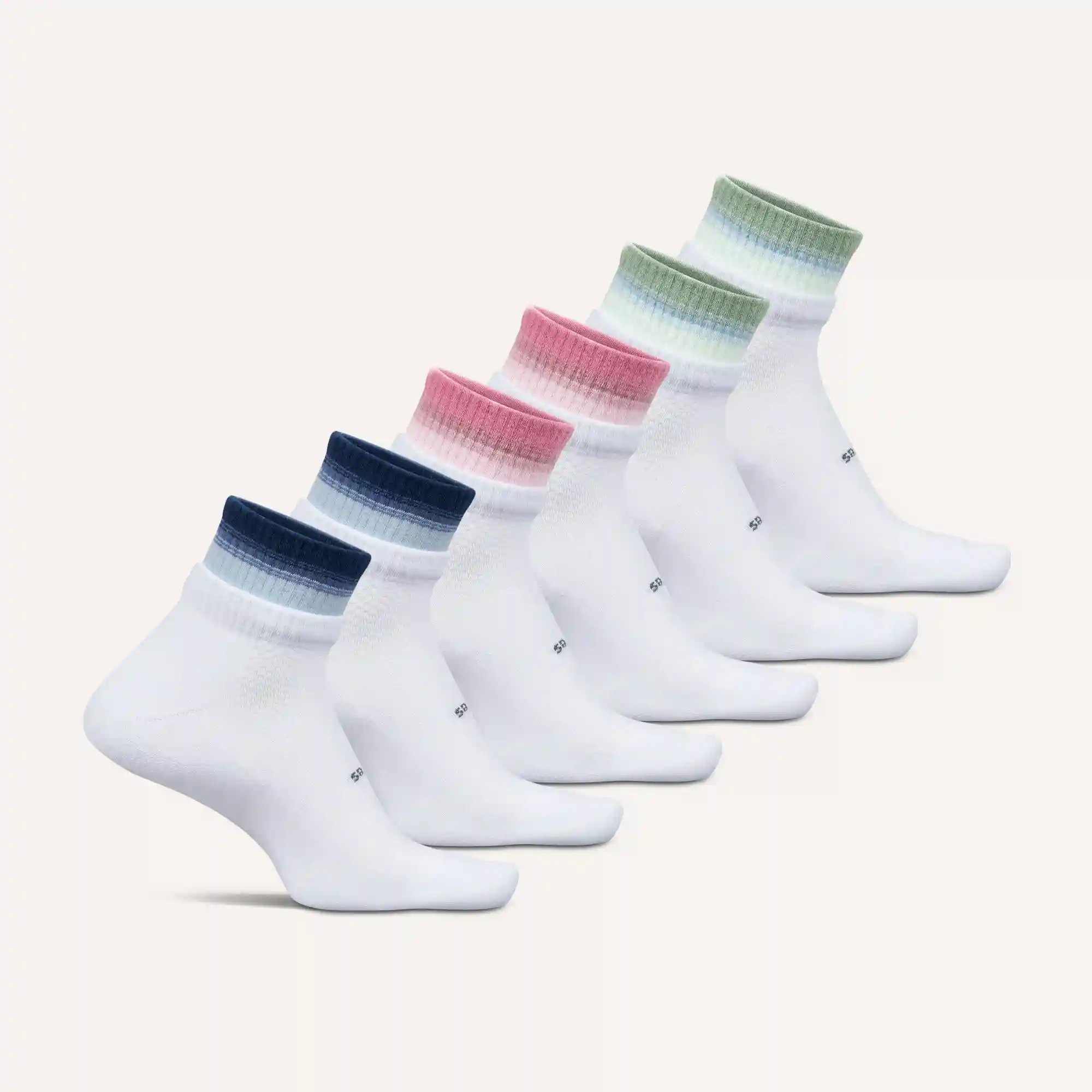 High Performance Max Cushion Stacked Quarter 6 Pack