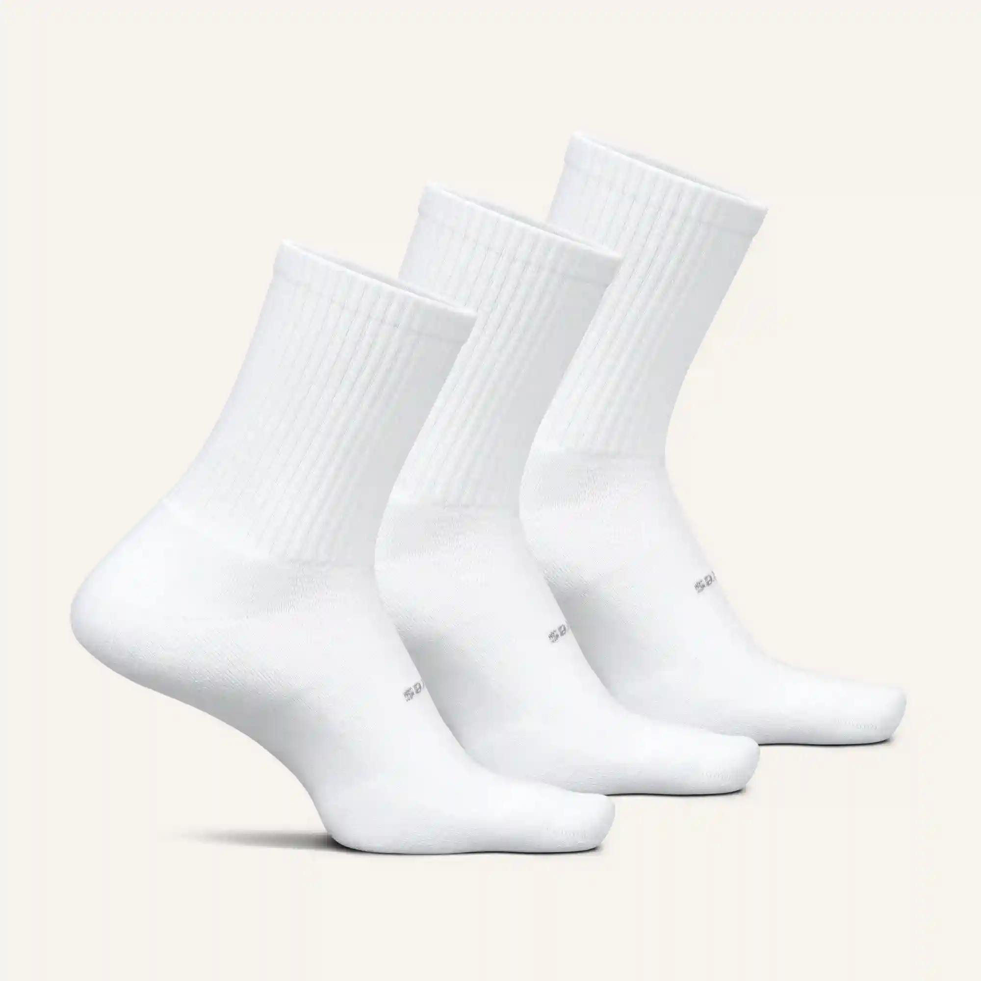 Alternative view of High Performance Max Cushion Quarter Tall 3 Pack