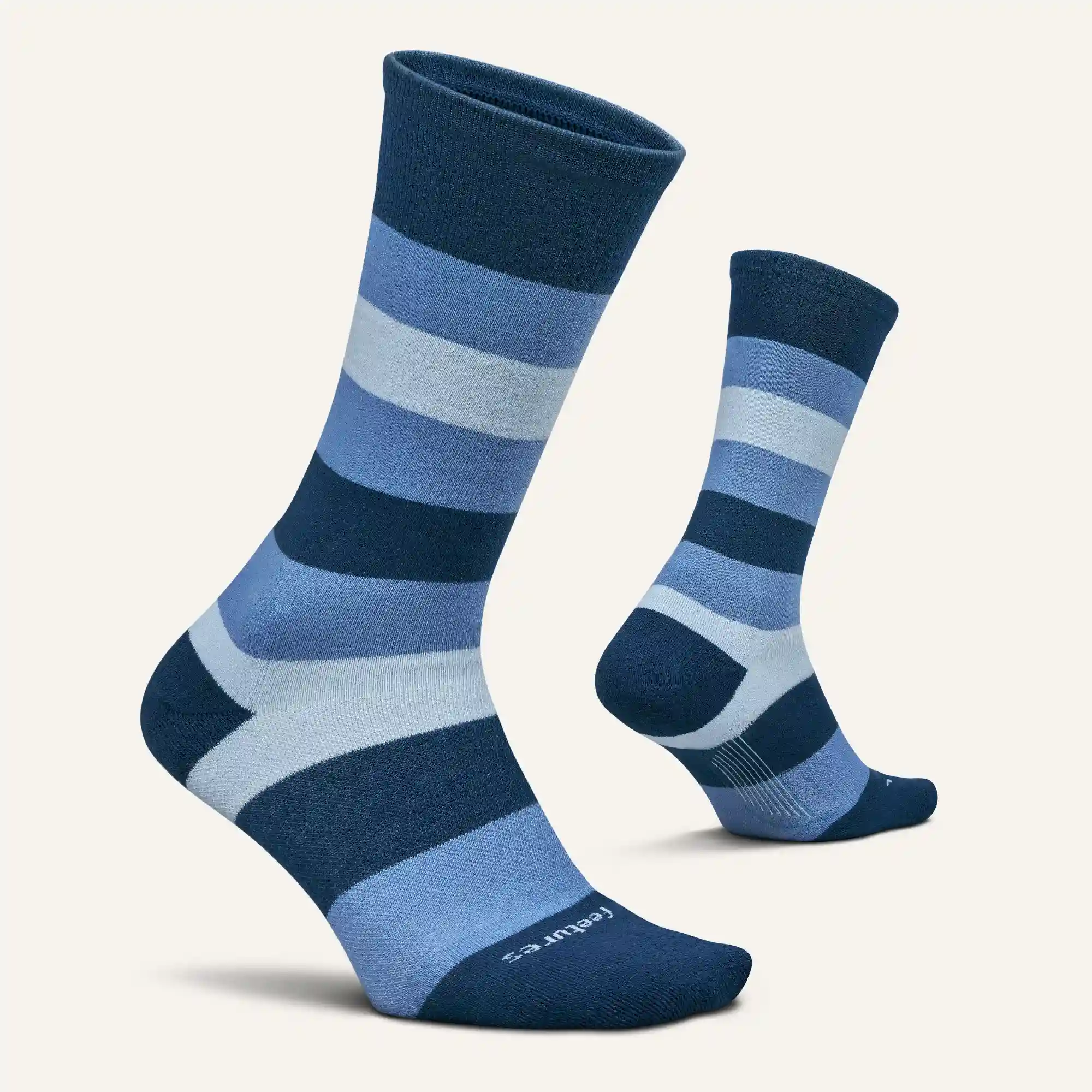 Alternative view of Everyday Men's Max Cushion Crew Primary Stripe Denim - Final Run