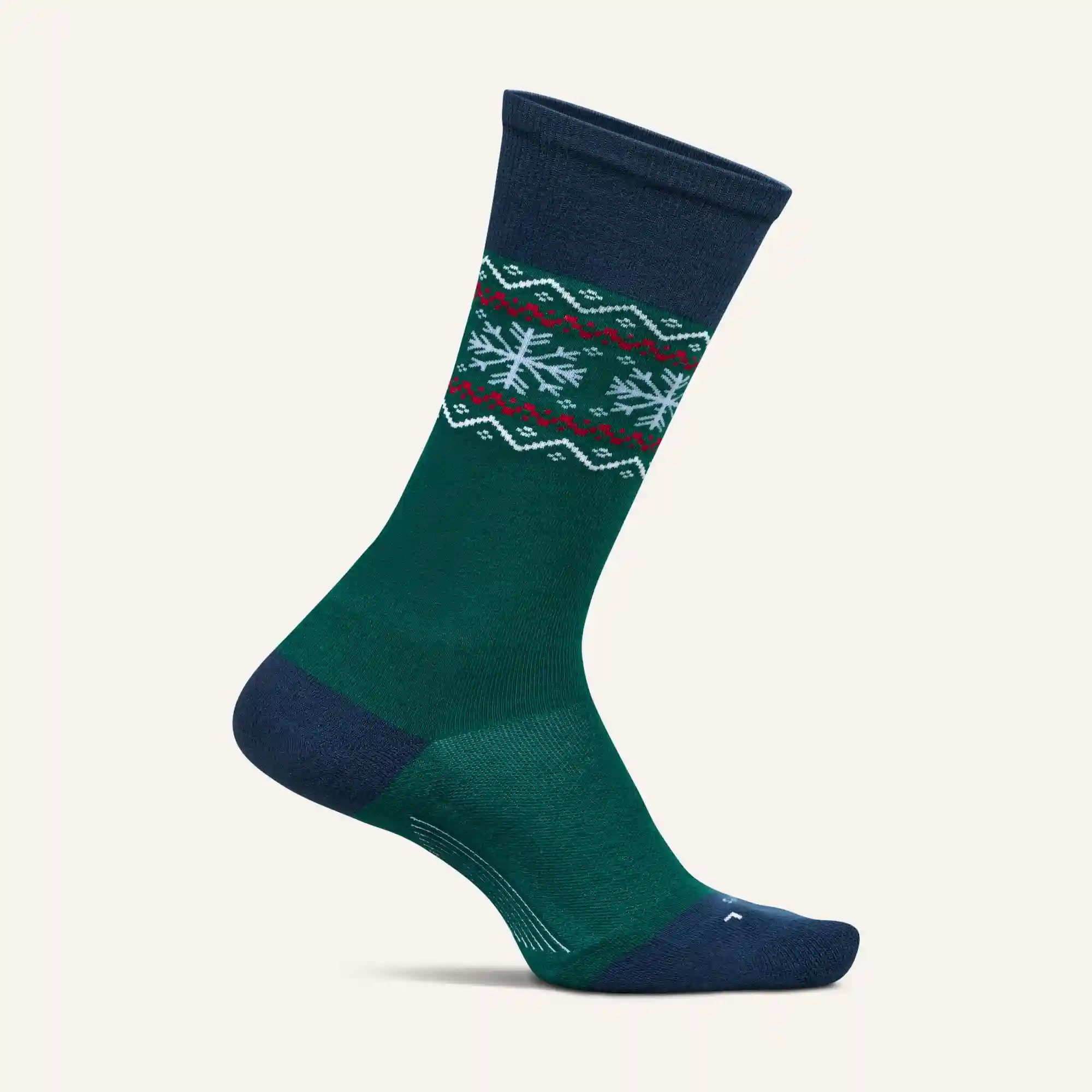 Alternative view of Everyday Men's Max Cushion Crew Evergreen - Final Run