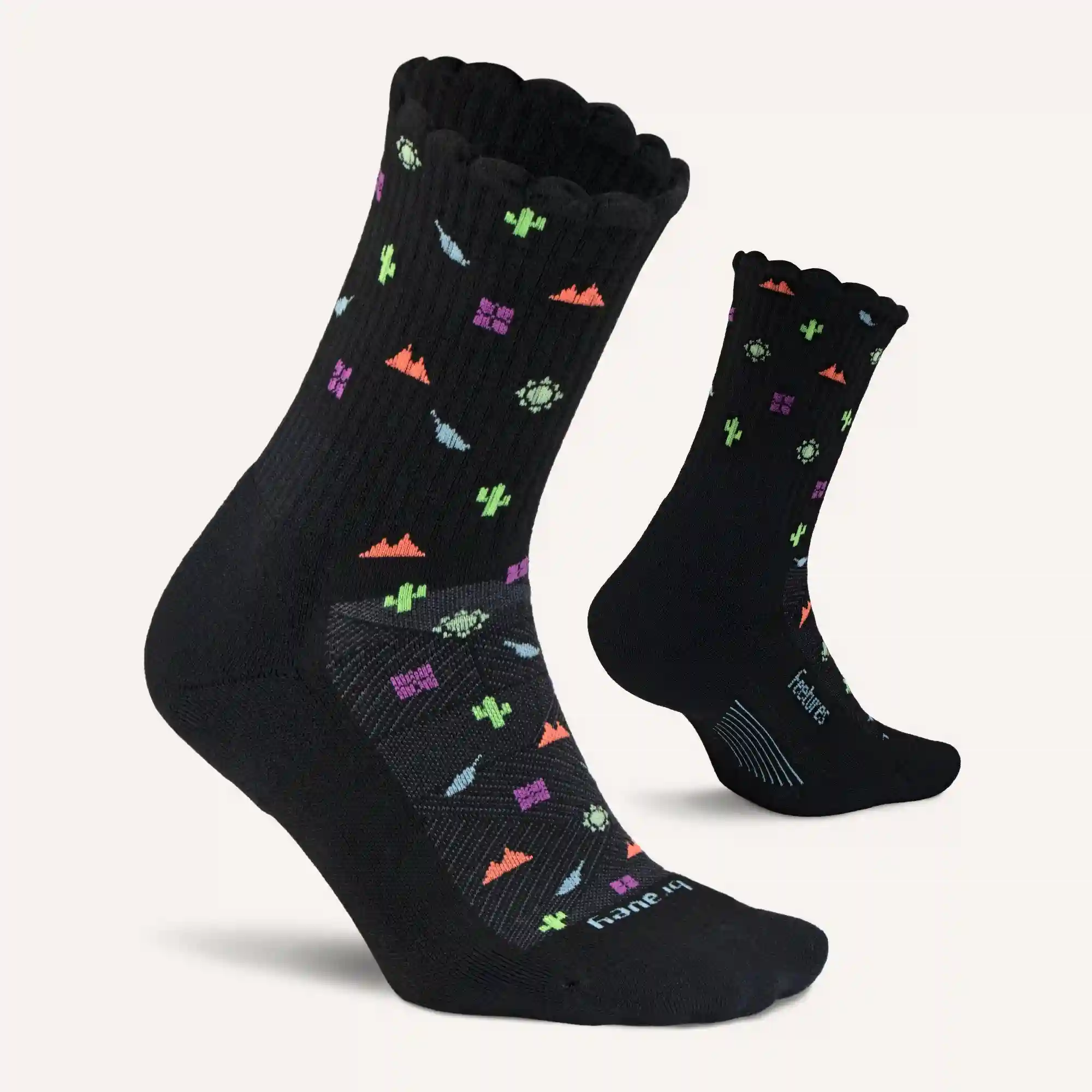 Alternative view of Trail Max Cushion Quarter Tall - Limited Edition - Bravey Sol