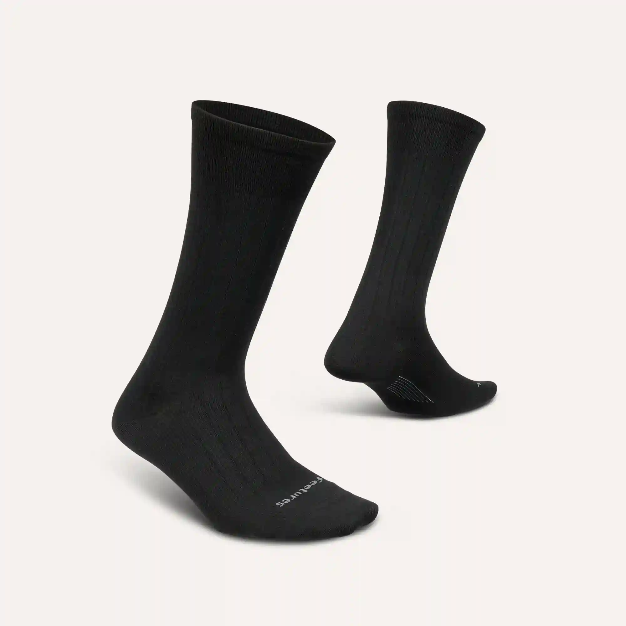 Alternative view of Everyday Men's Ultra Light Crew Wide Rib