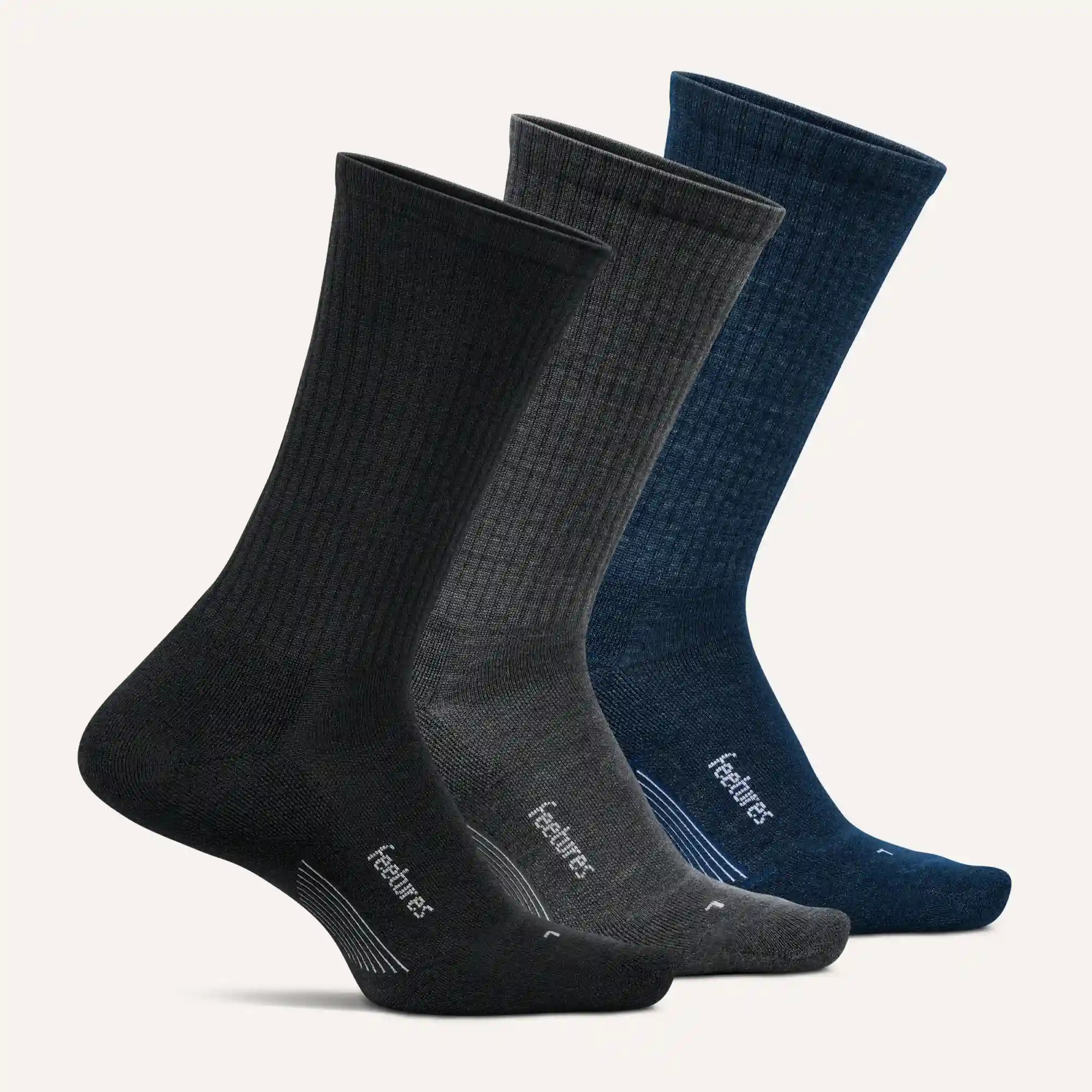 Merino 10 Max Cushion Crew 3 Pack