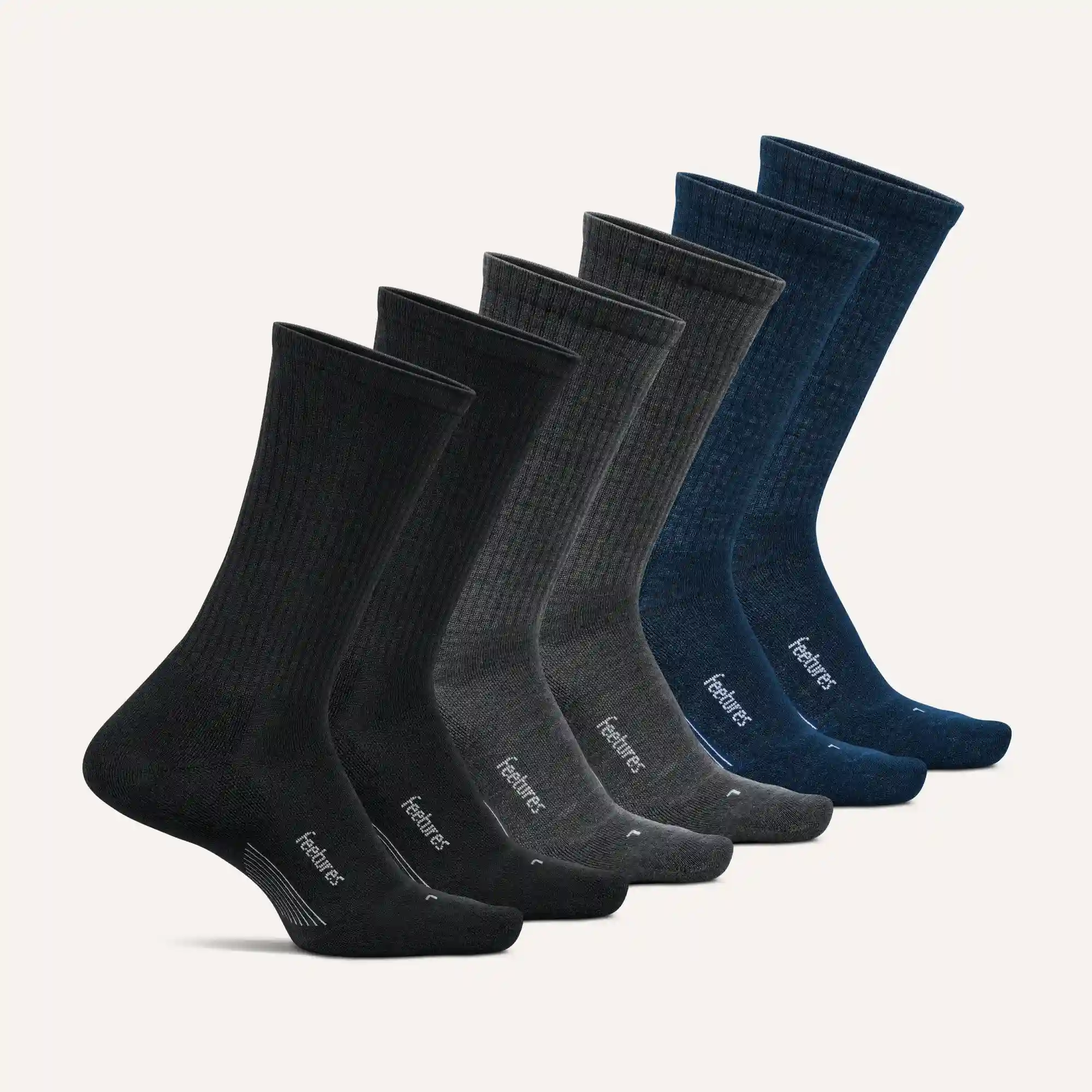 Alternative view of Merino 10 Max Cushion Crew 6 Pack