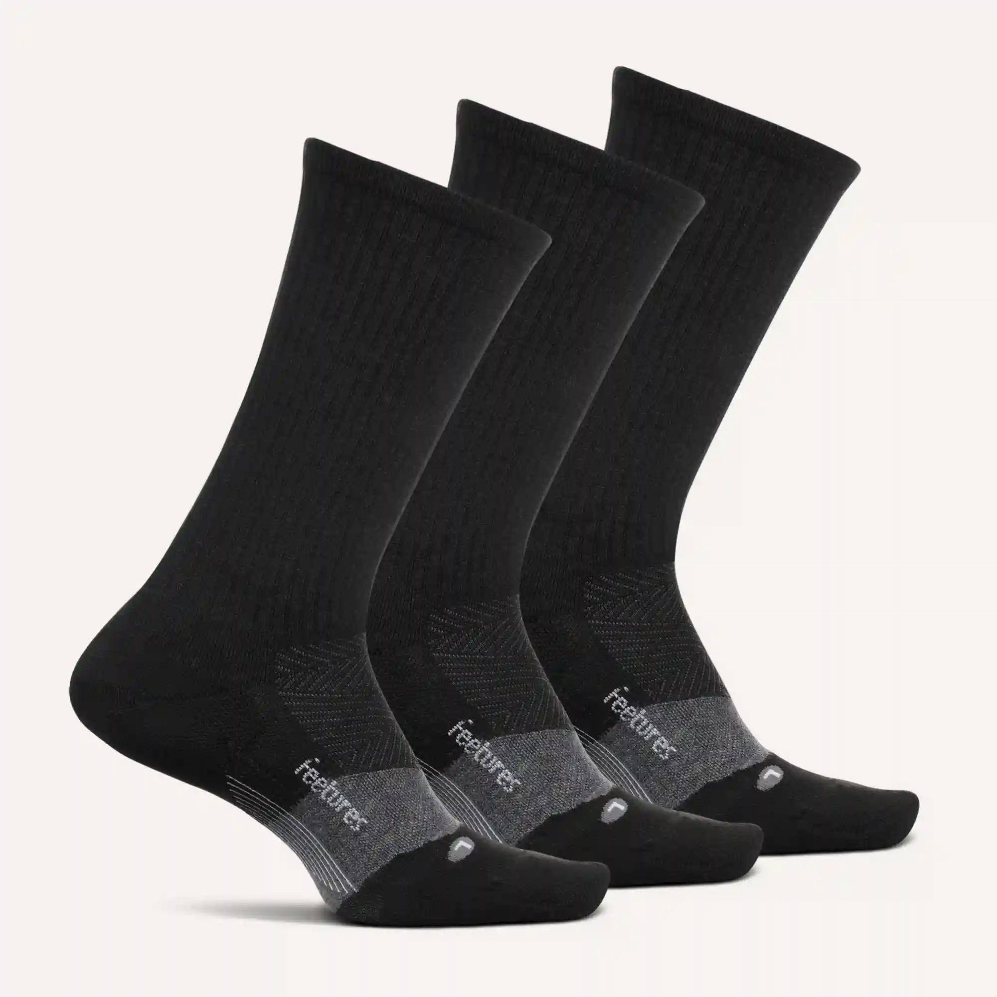 Alternative view of Merino 10 Max Cushion Crew 3 Pack - Final Run