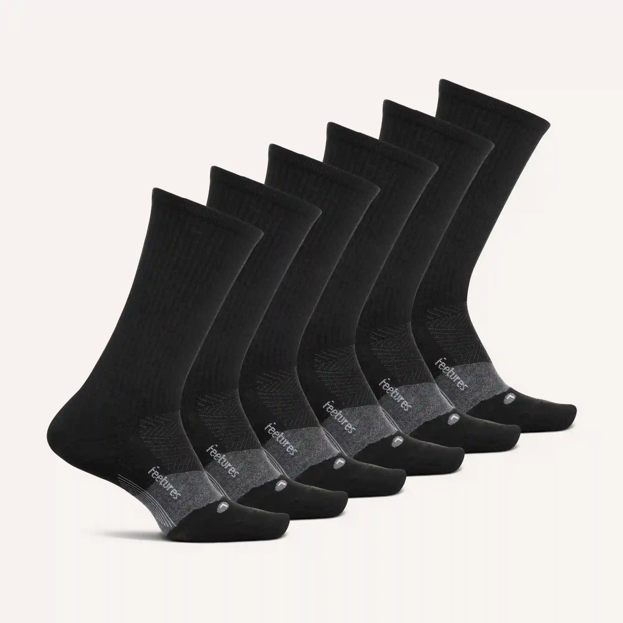 Alternative view of Merino 10 Max Cushion Crew 6 Pack - Final Run