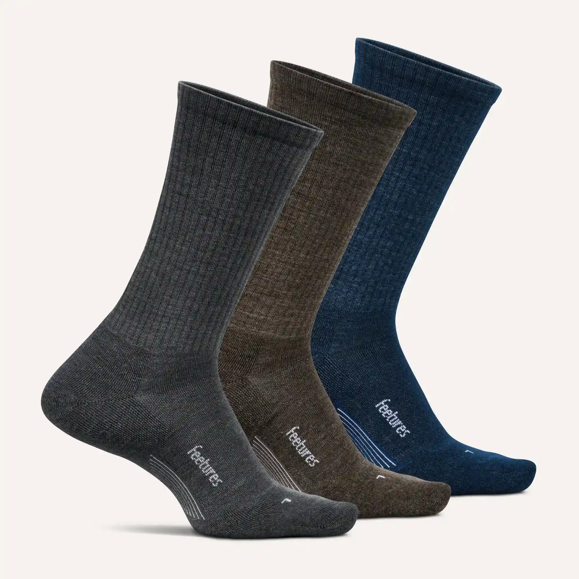 Alternative view of Merino 10 Max Cushion Crew 3 Pack