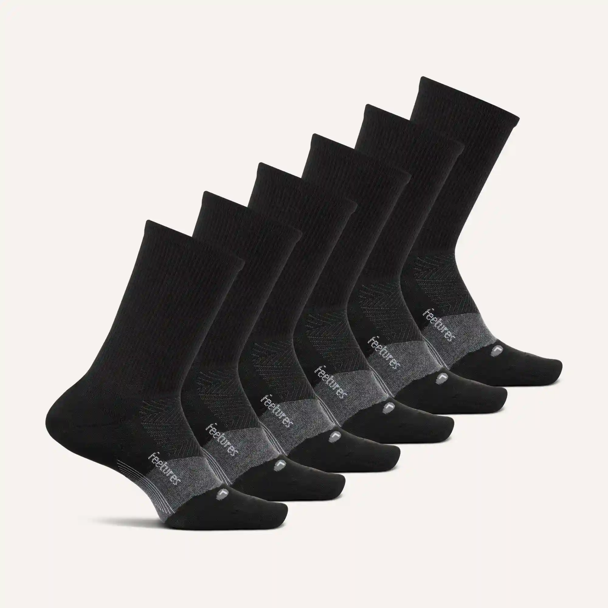 Alternative view of Merino 10 Max Cushion Mini Crew 6 Pack