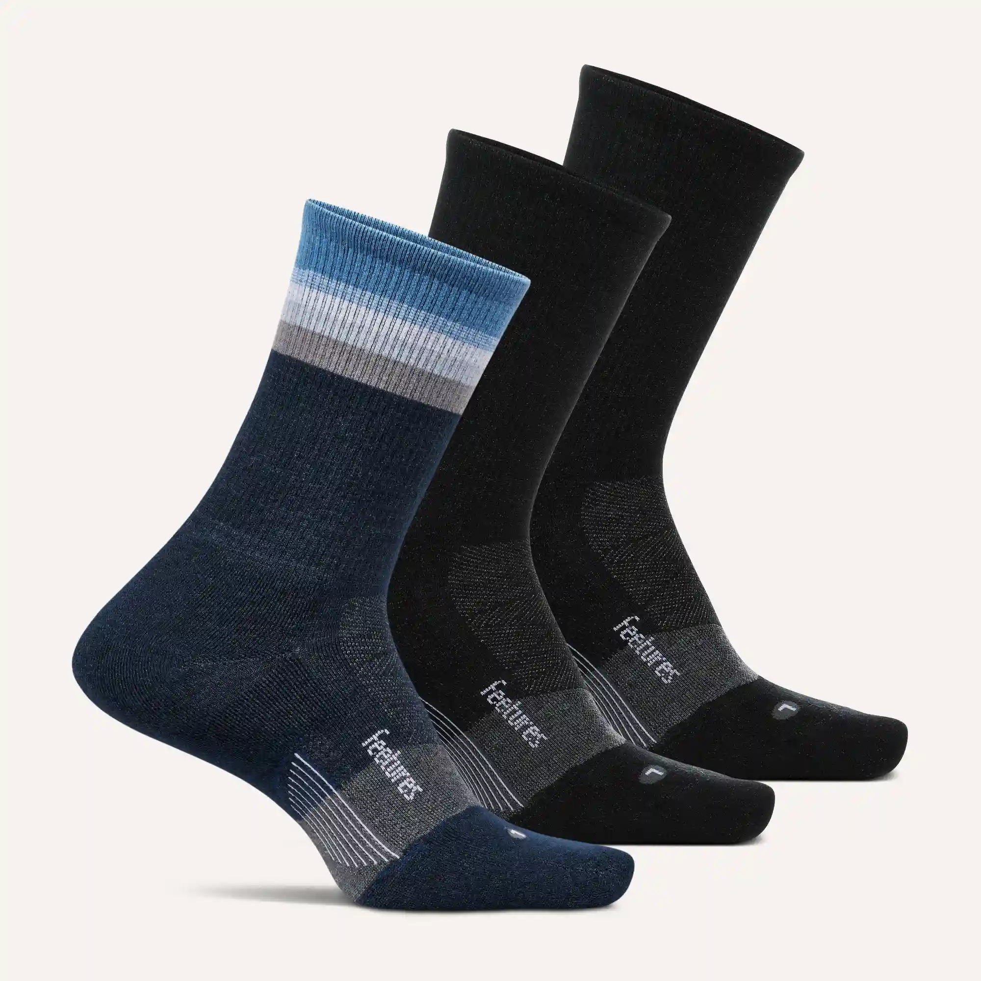 Merino 10 Max Cushion Mini Crew 3 Pack