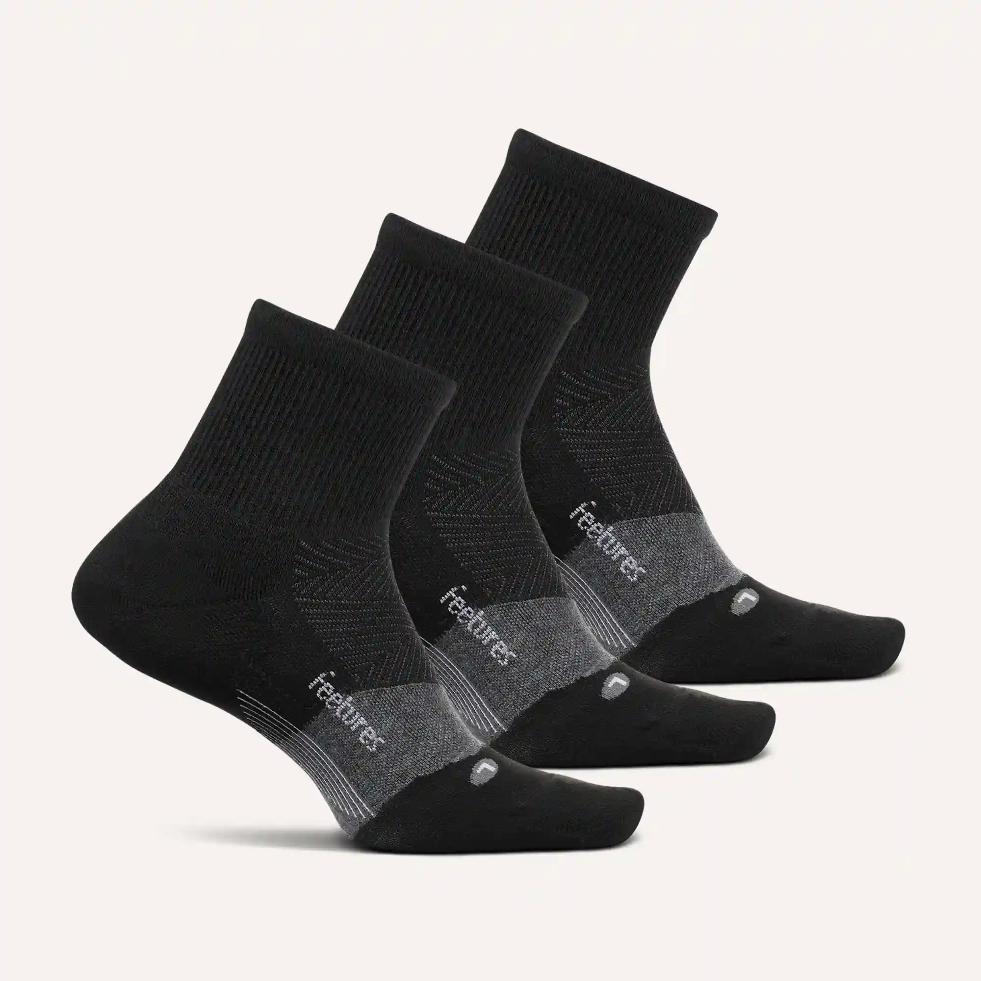 Alternative view of Merino 10 Max Cushion Quarter 3 Pack