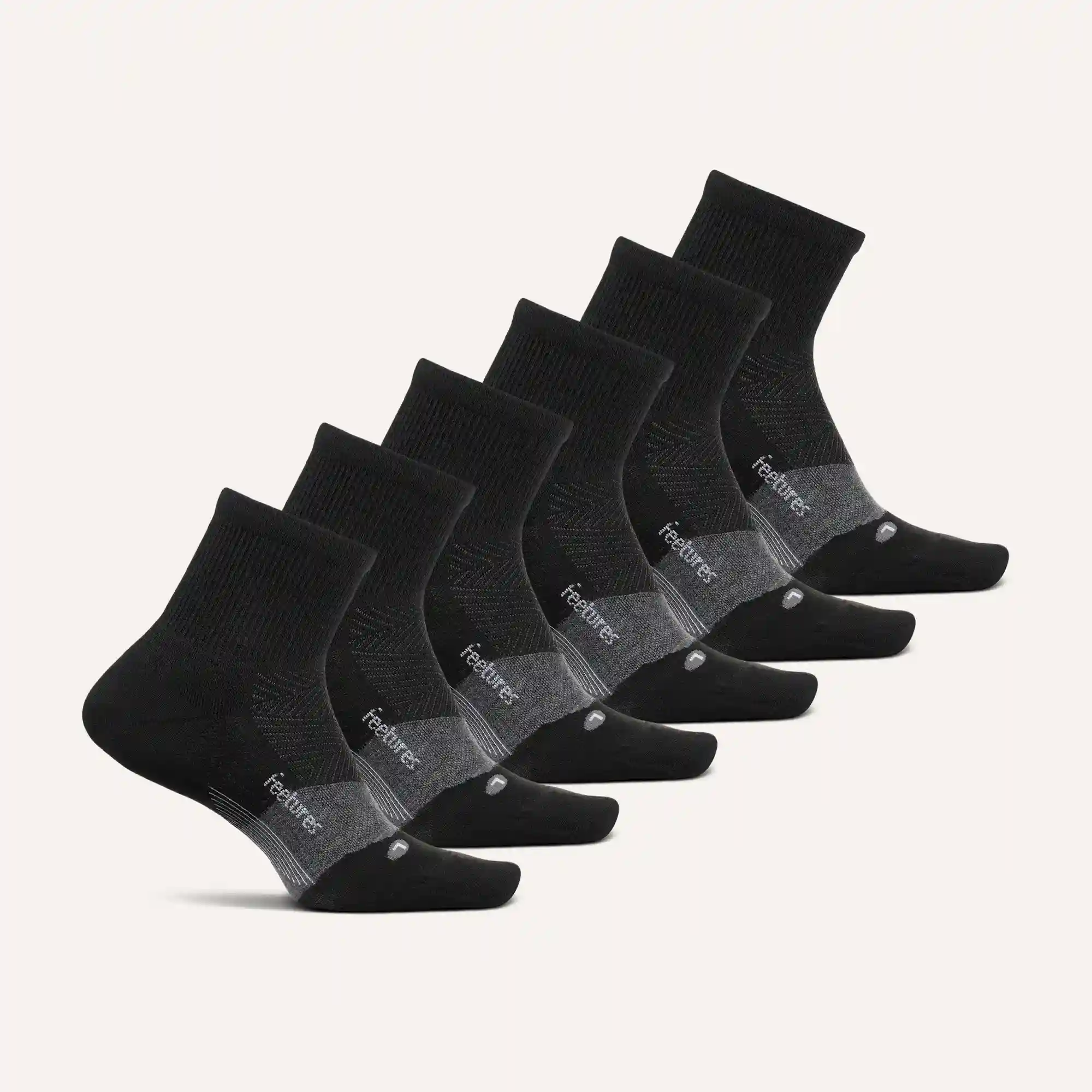 Alternative view of Merino 10 Max Cushion Quarter 6 Pack