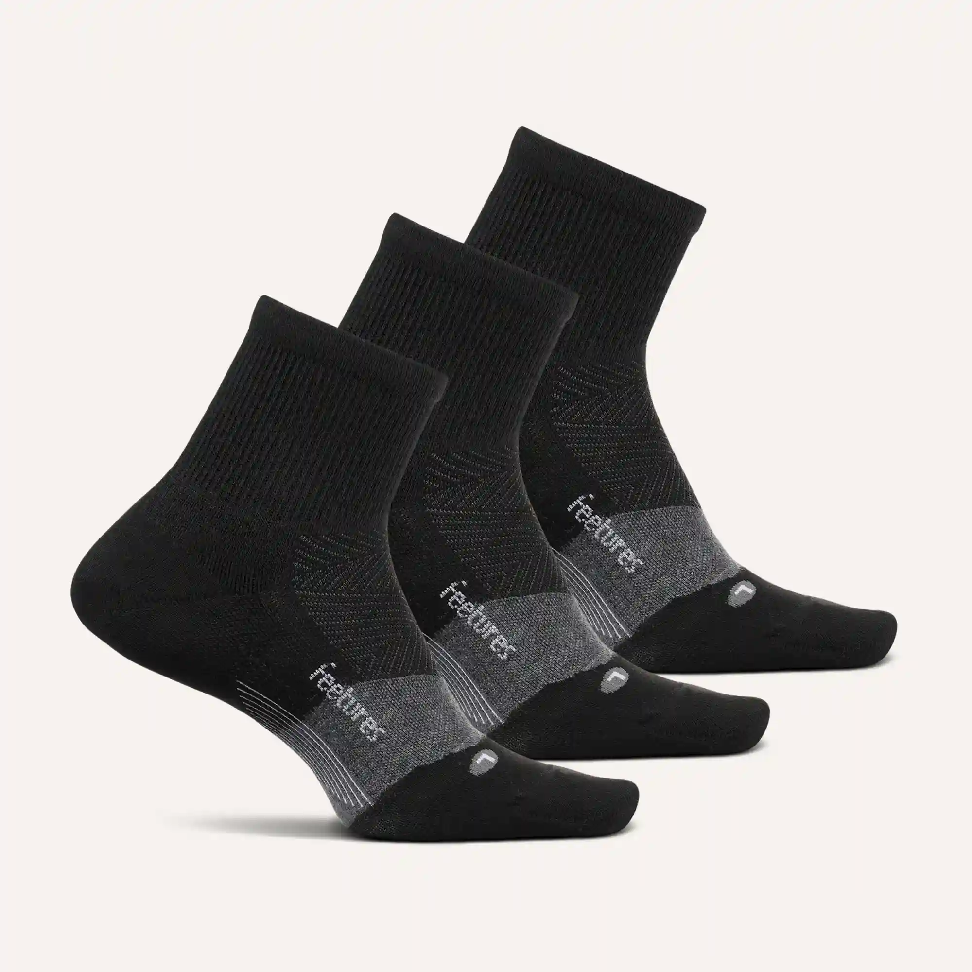 Alternative view of Merino 10 Ultra Light Quarter 3 Pack