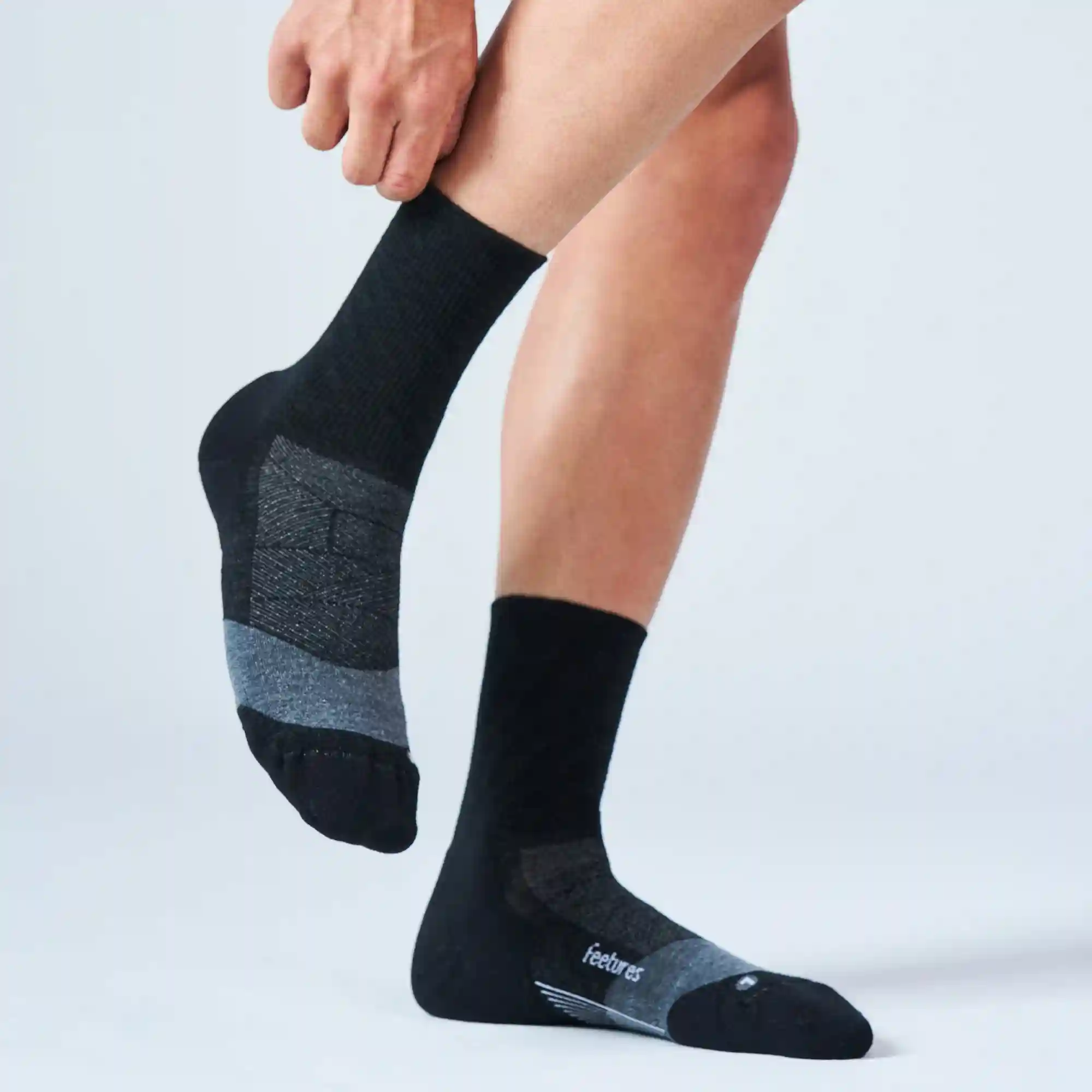 Alternative view of Merino 10 Ultra Light Mini Crew 3 Pack
