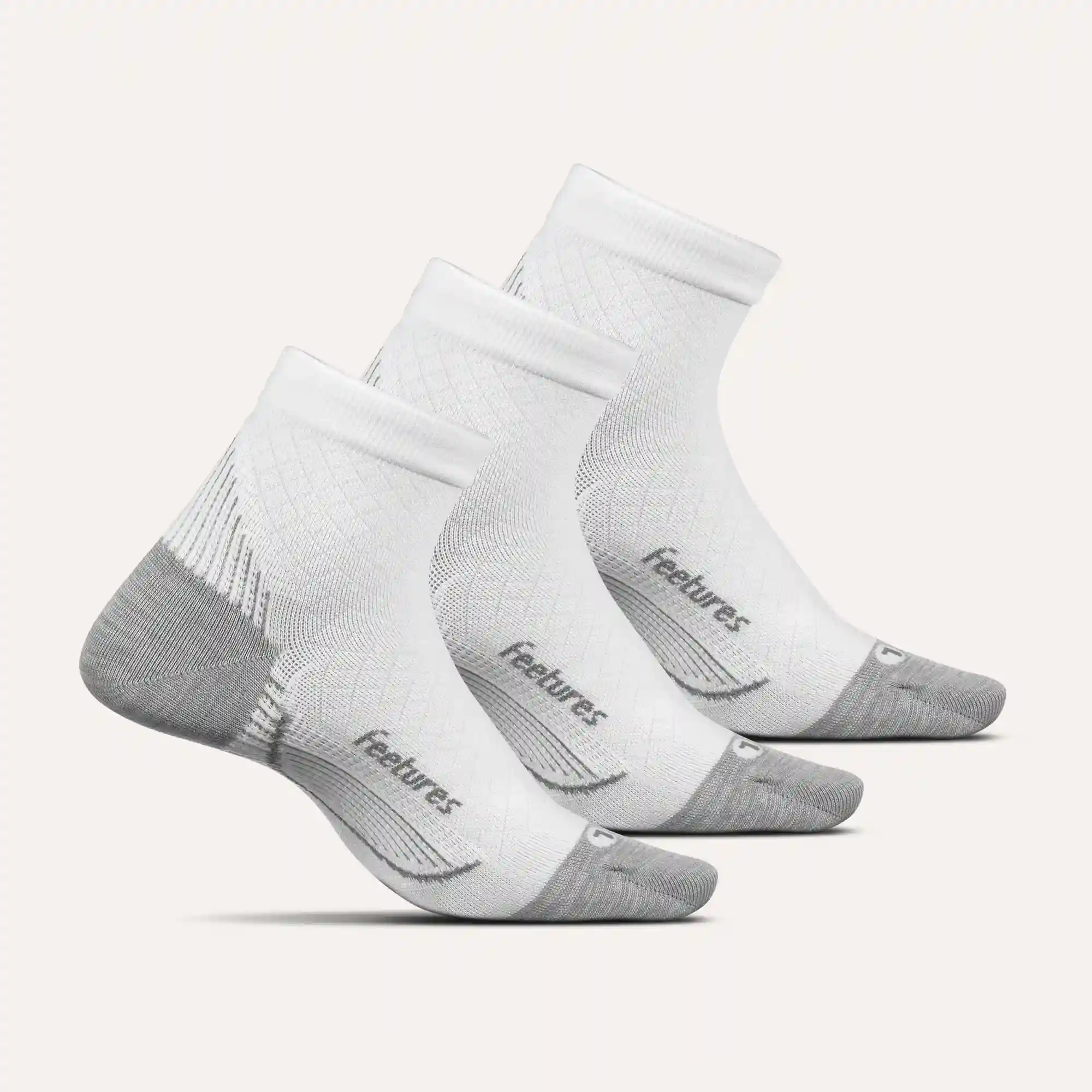 Plantar Fasciitis Relief Light Cushion Quarter 3 Pack