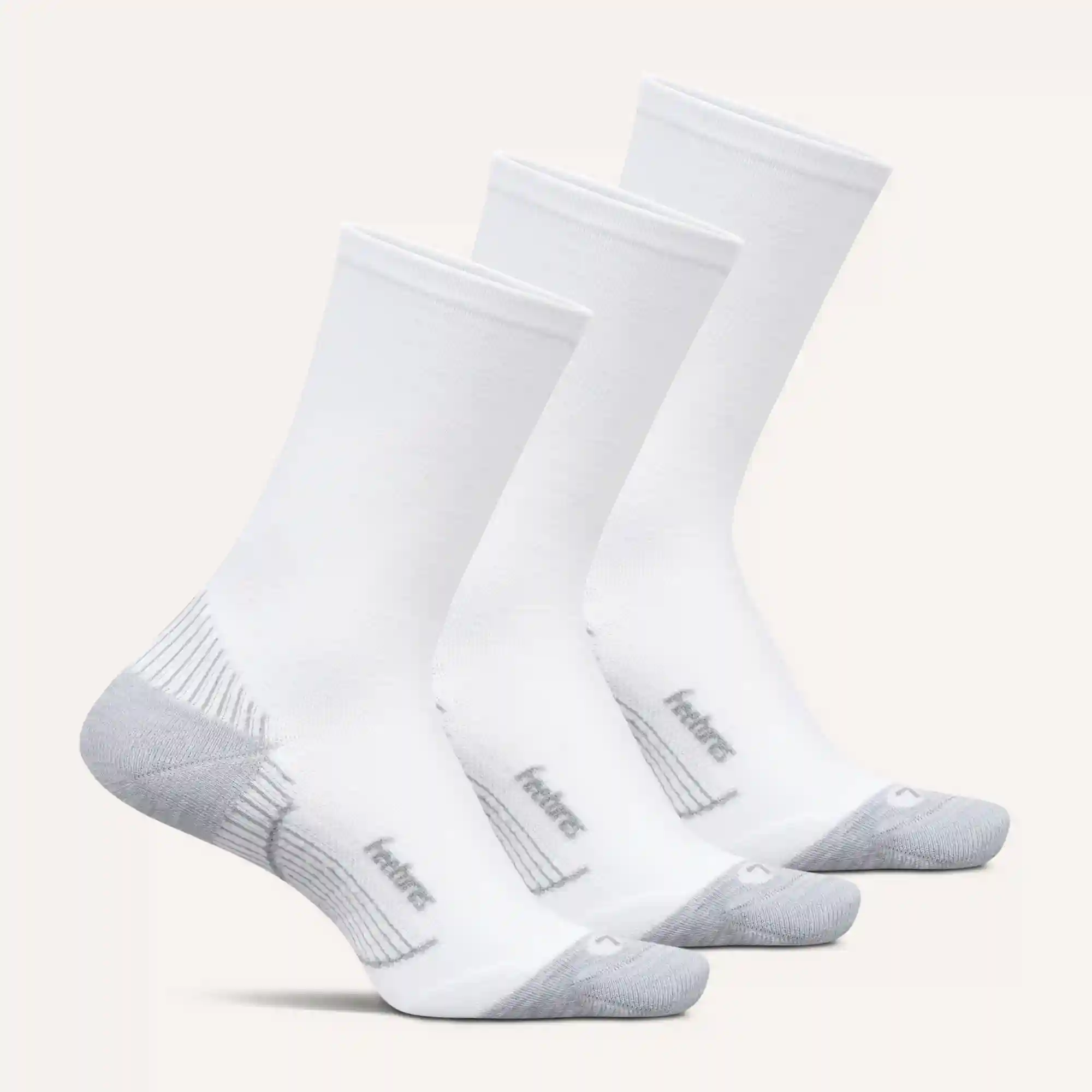 Plantar Fasciitis Relief Light Cushion Mini Crew 3 Pack