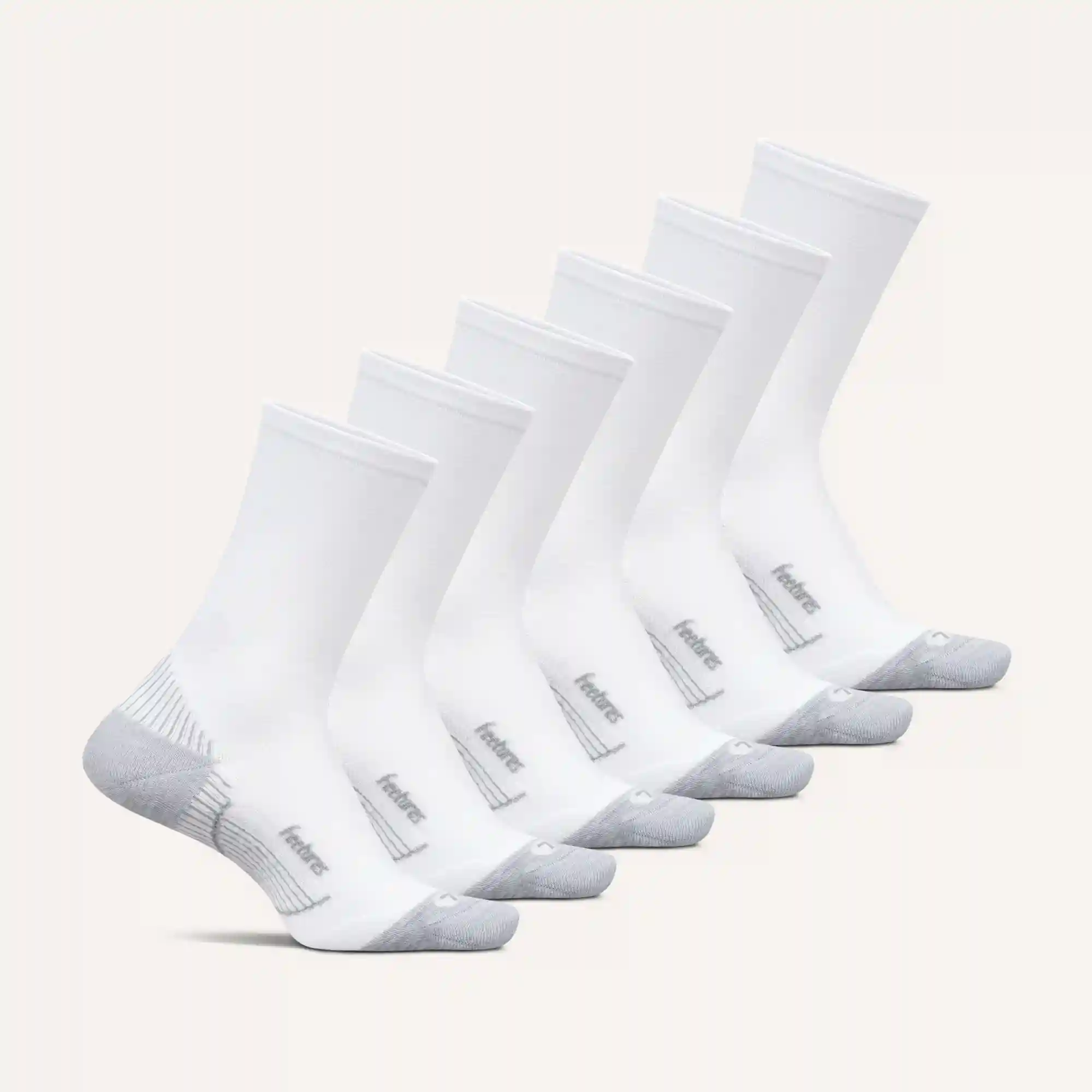 Plantar Fasciitis Relief Light Cushion Mini Crew 6 Pack