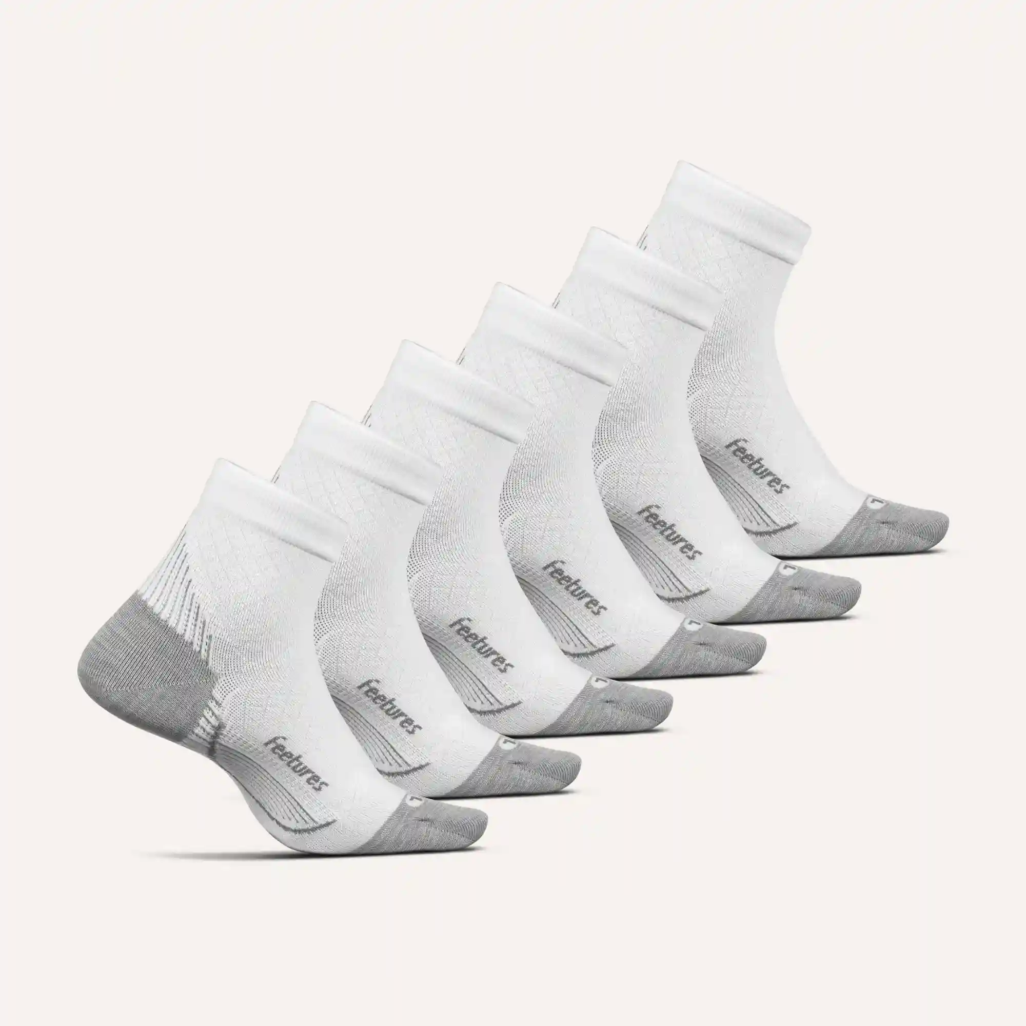 Plantar Fasciitis Relief Light Cushion Quarter 6 Pack