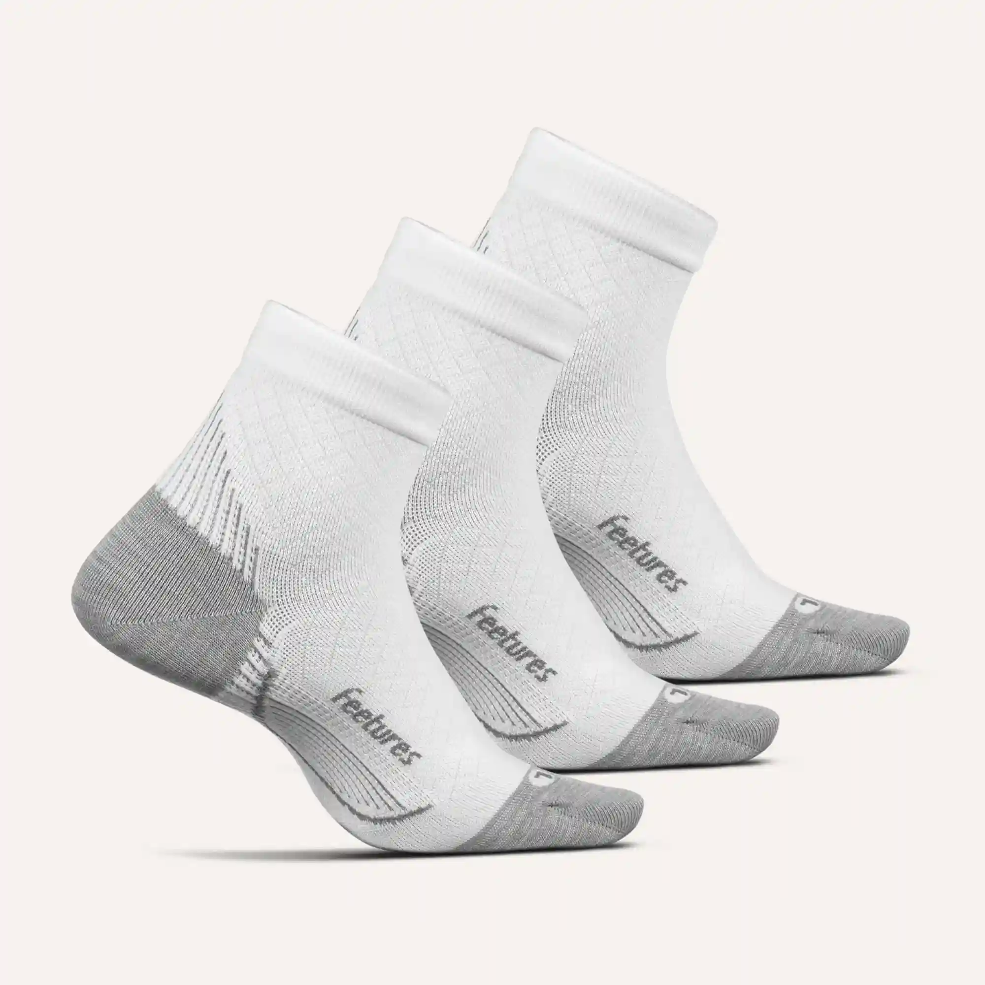 Plantar Fasciitis Relief Ultra Light Quarter 3 Pack