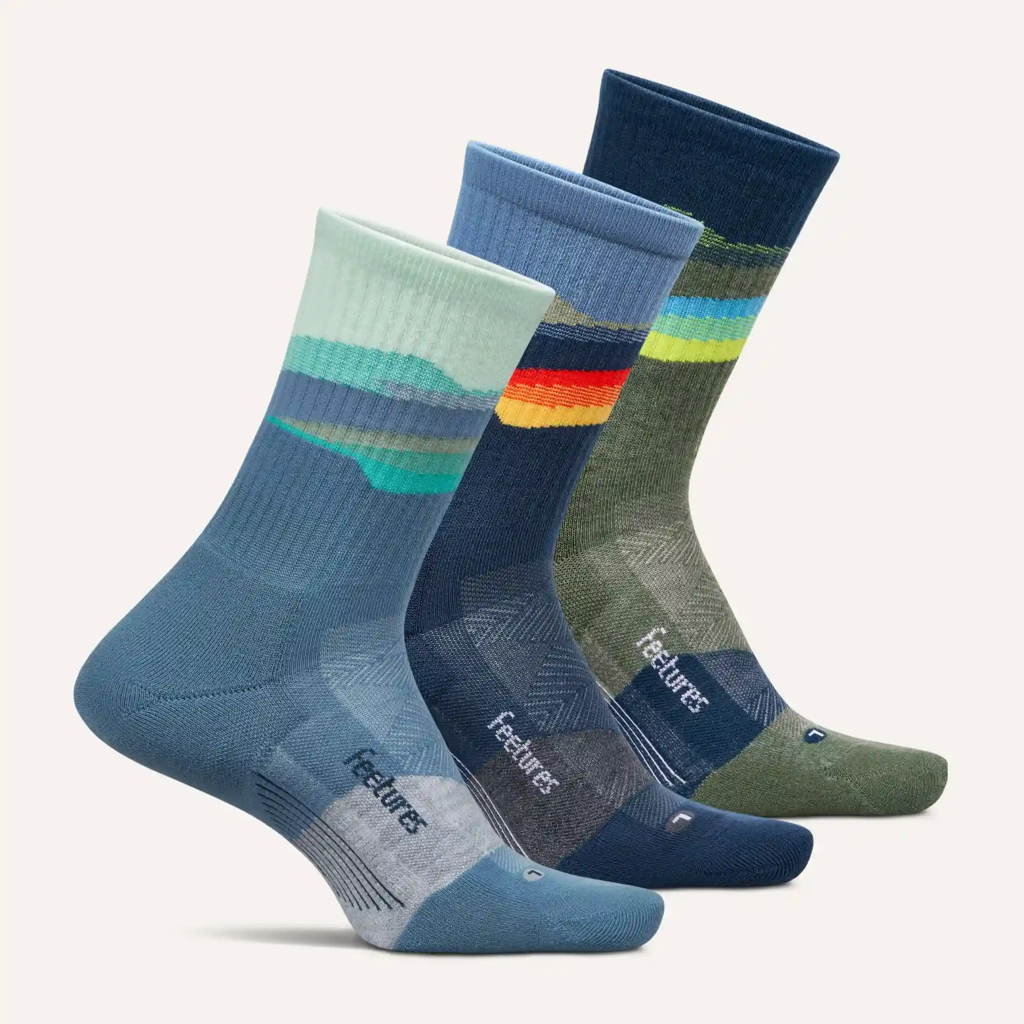 Trail Max Cushion Mini Crew 3 Pack