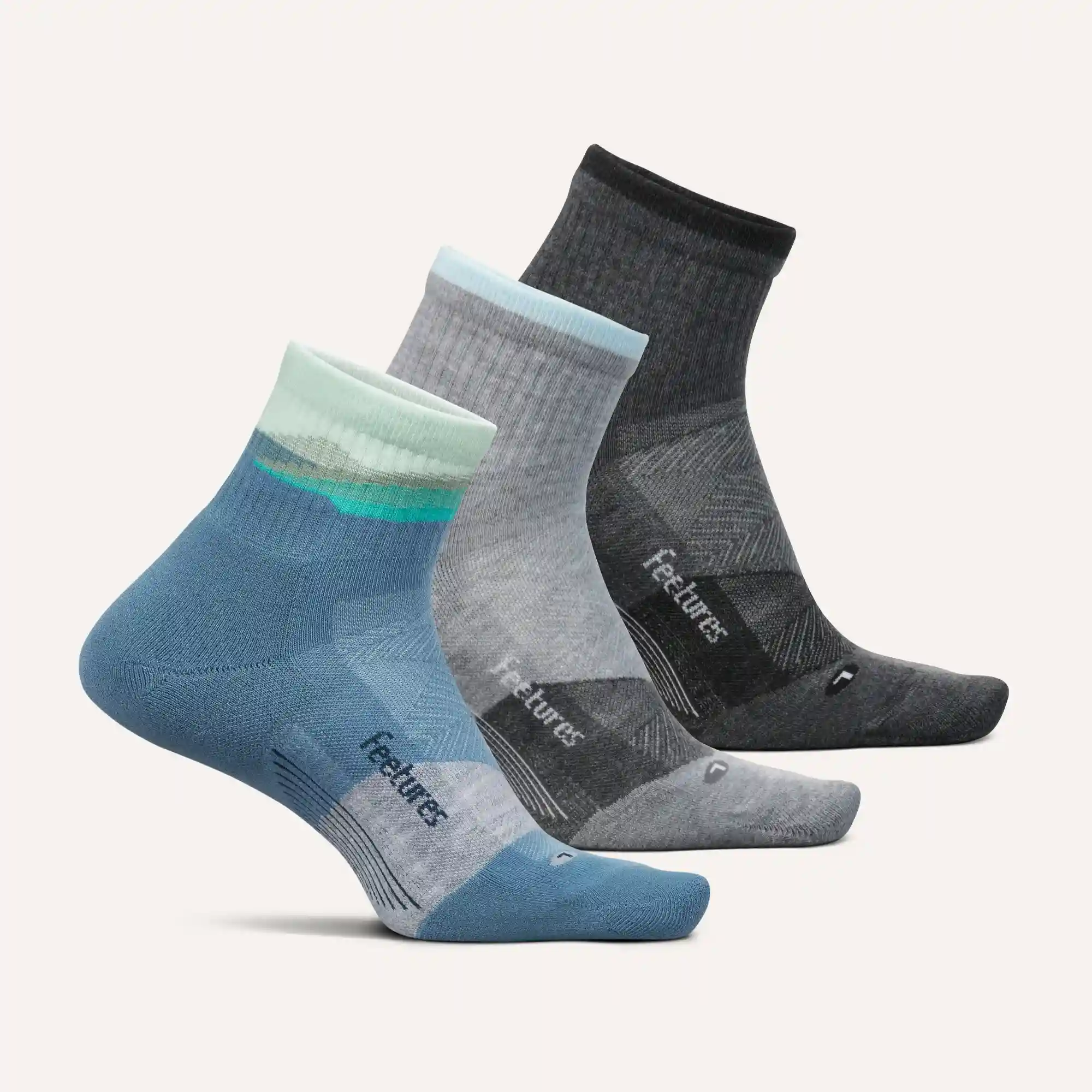 Trail Max Cushion Quarter 3 Pack