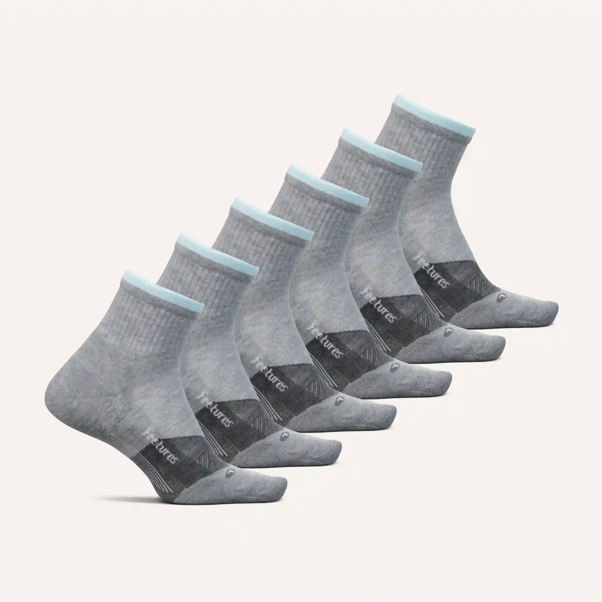 Alternative view of Trail Max Cushion Quarter 6 Pack