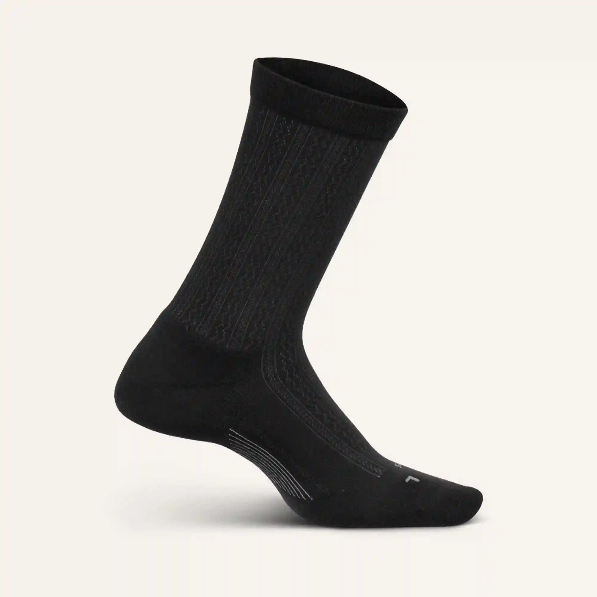 Alternative view of Everyday Women's Max Cushion Crew Texture
